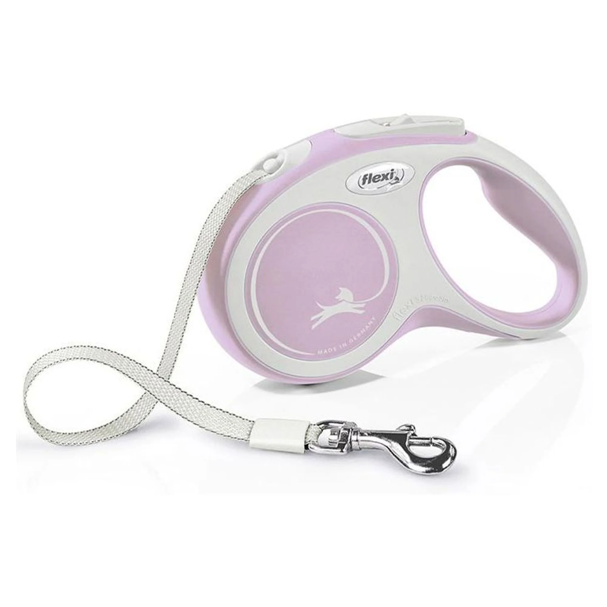 Flexi Flexi New Comfort Pembe S Beden Şerit Köpek Gezdirme Kayışı 5 M