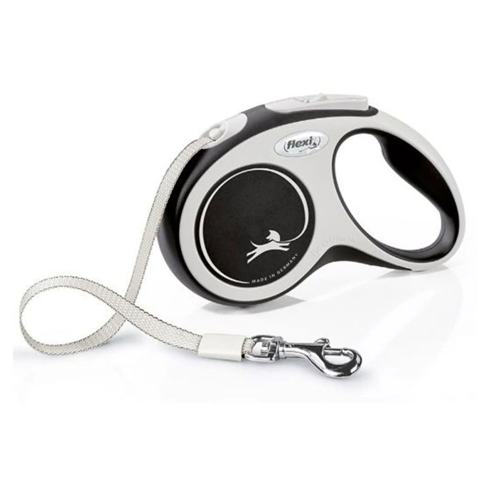 Flexi Flexi New Comfort S Beden Siyah Köpek Gezdirme Kayışı 5 M