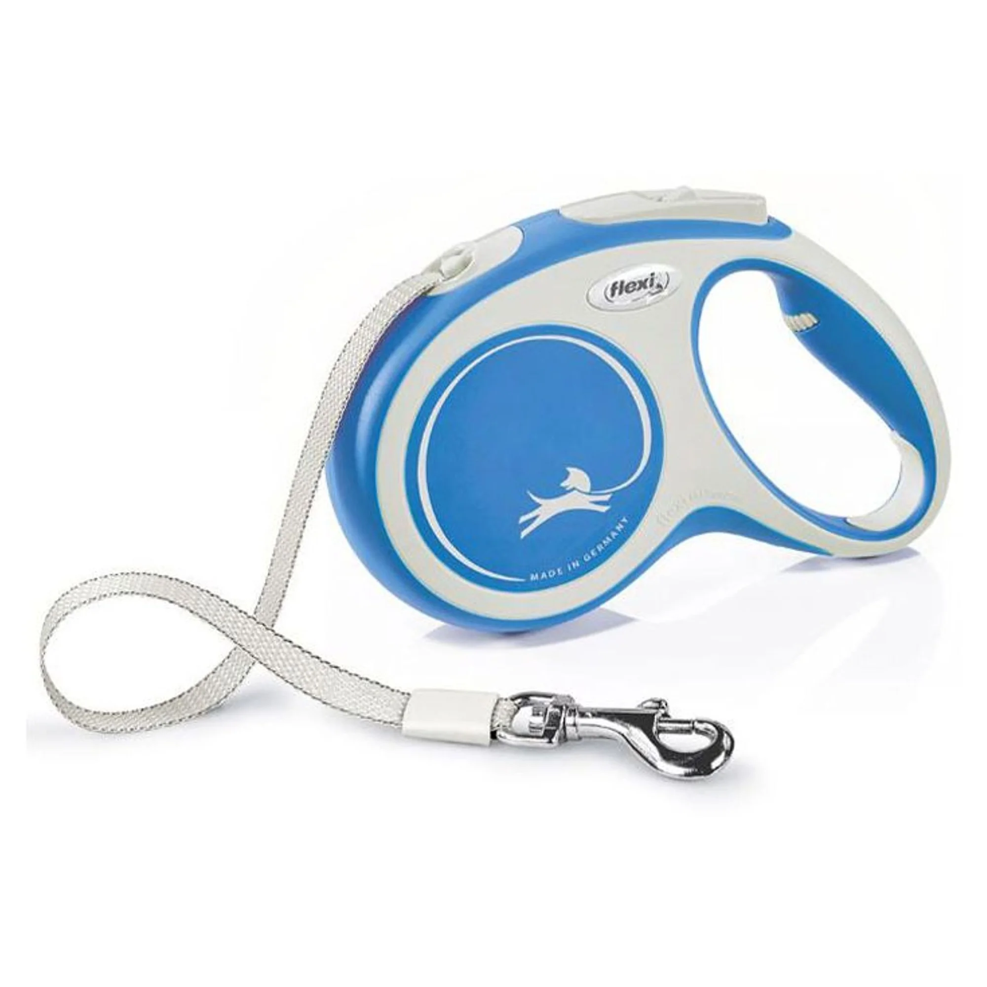 Flexi Flexi New Comfort M Beden Mavi Şerit Köpek Tasması 5 M