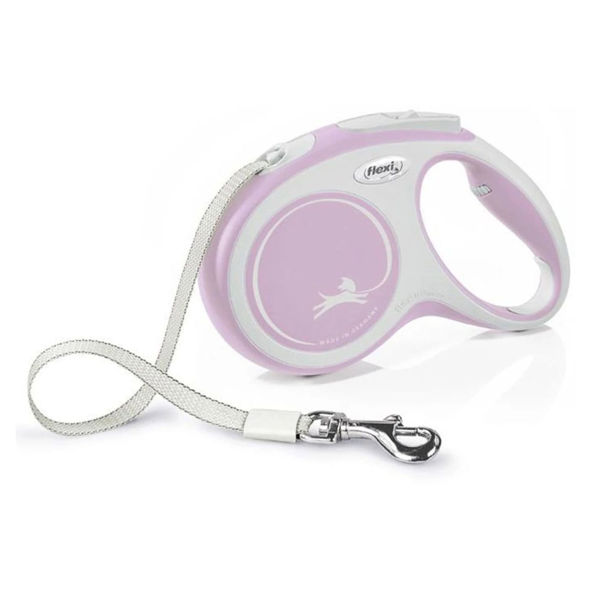 Flexi Flexi New Comfort Pembe M Beden  Şerit Köpek Gezdirme Tasması 5 M