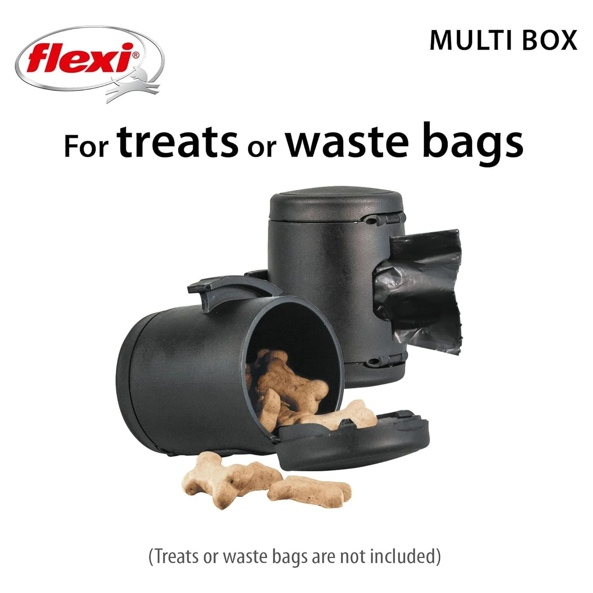 Flexi Siyah Multibox Köpek Tasma Aksesuarı — Giyim ve Aksesuar, 110 g — Görsel 2