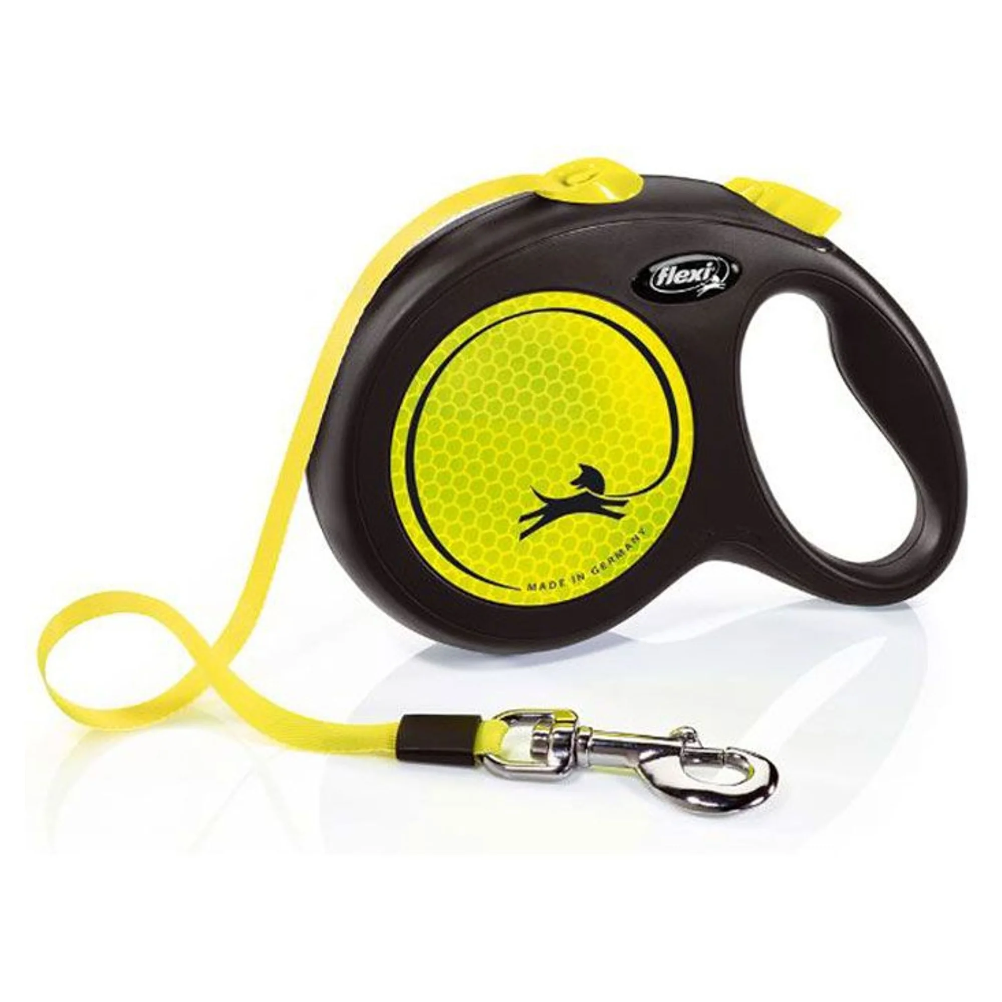 Flexi Flexi New Neon Dev L Beden Şerit Köpek Tasması 8 M