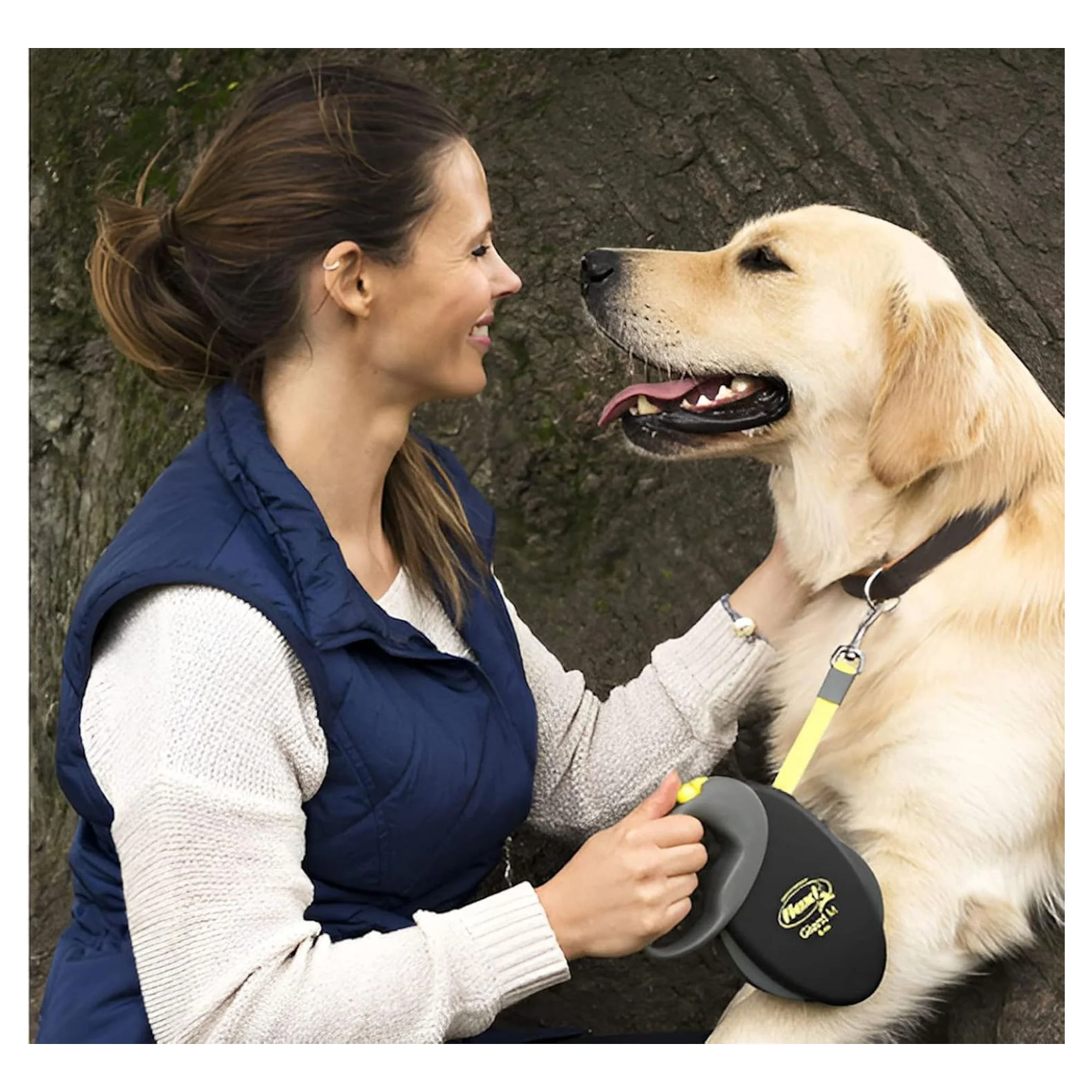Flexi New Neon Dev L Beden Şerit Köpek Tasması 8 M — Boyun Tasması, 700 g — Görsel 2