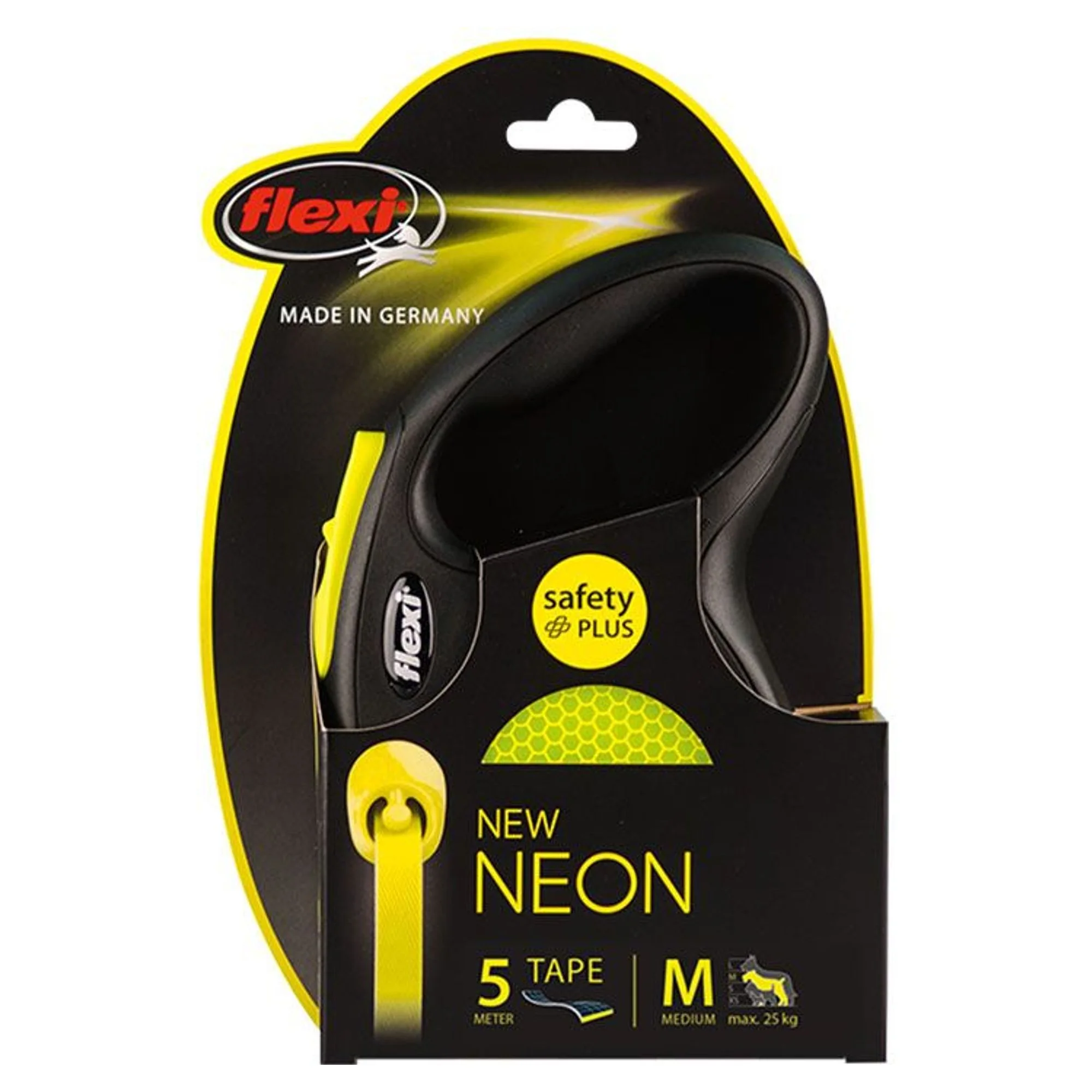 Flexi Flexi New Neon M Beden Köpek Gezdirme Kayışı 5 M
