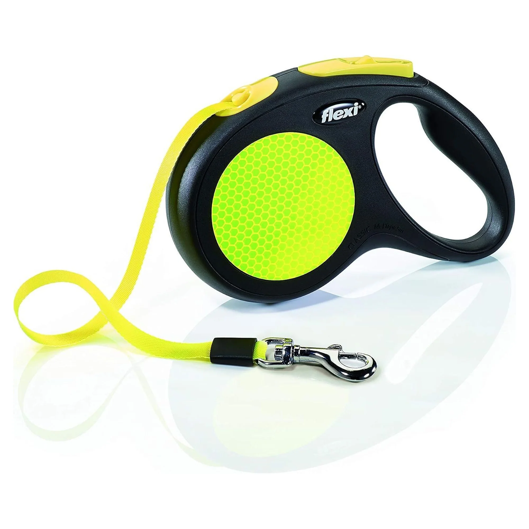 Flexi New Neon M Beden Köpek Gezdirme Kayışı 5 M — Gezdirme Kayışları, 330 g — Görsel 2