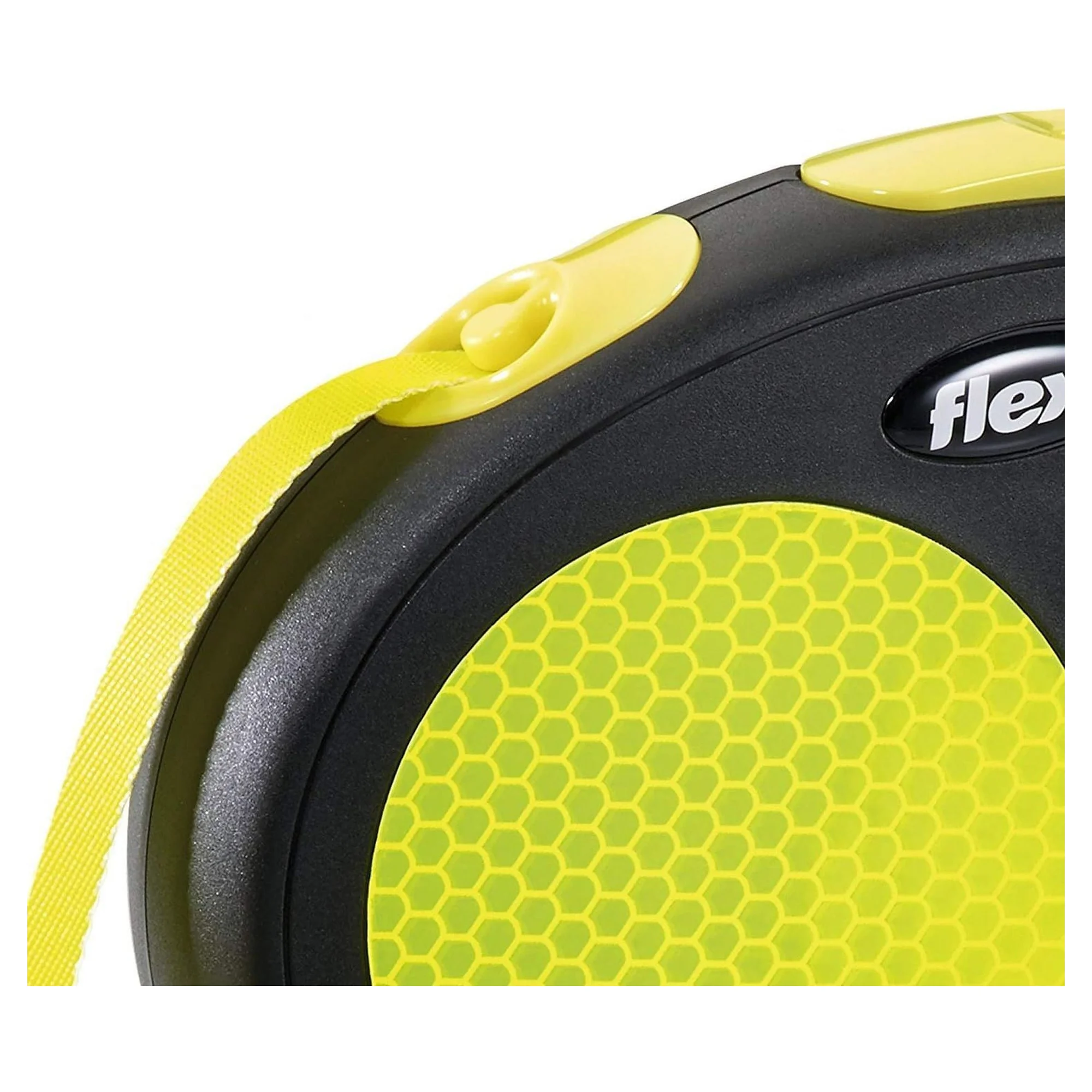Flexi New Neon M Beden Köpek Gezdirme Kayışı 5 M — Gezdirme Kayışları, 330 g — Görsel 4