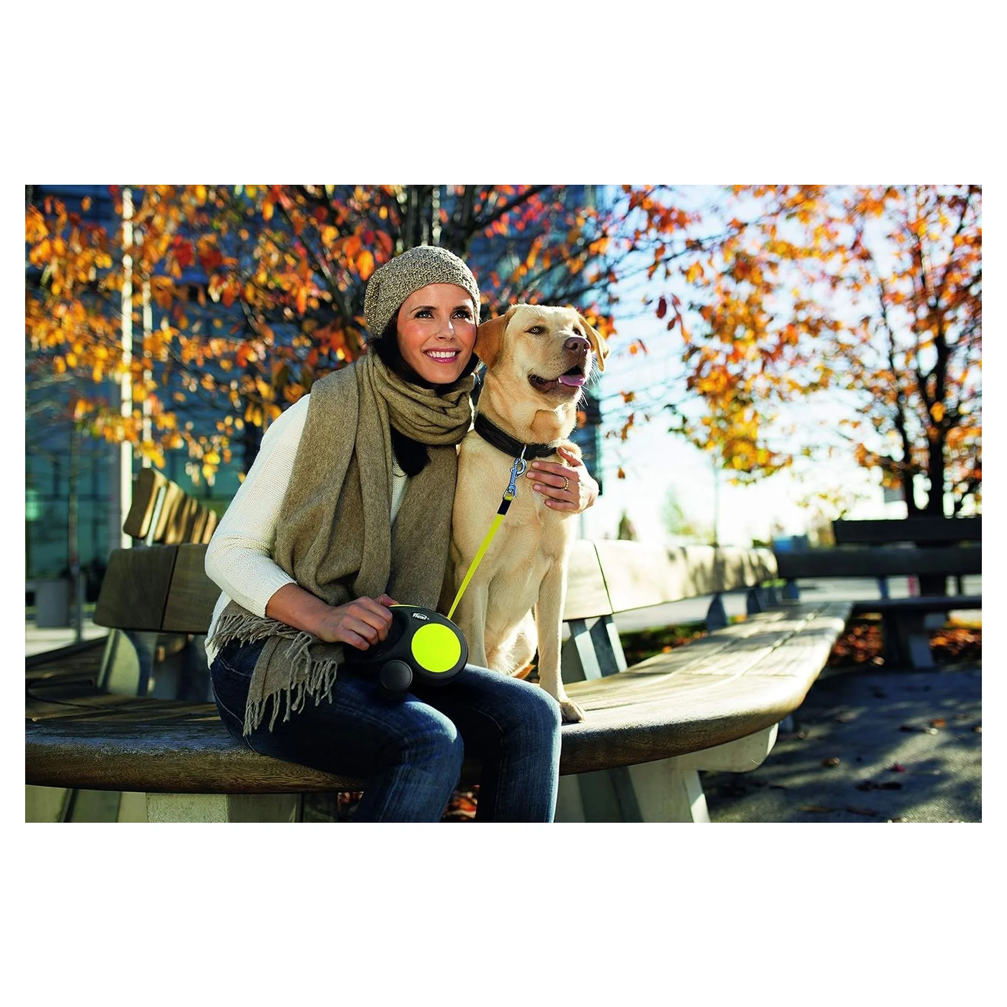 Flexi New Neon M Beden Köpek Gezdirme Kayışı 5 M — Gezdirme Kayışları, 330 g — Görsel 6