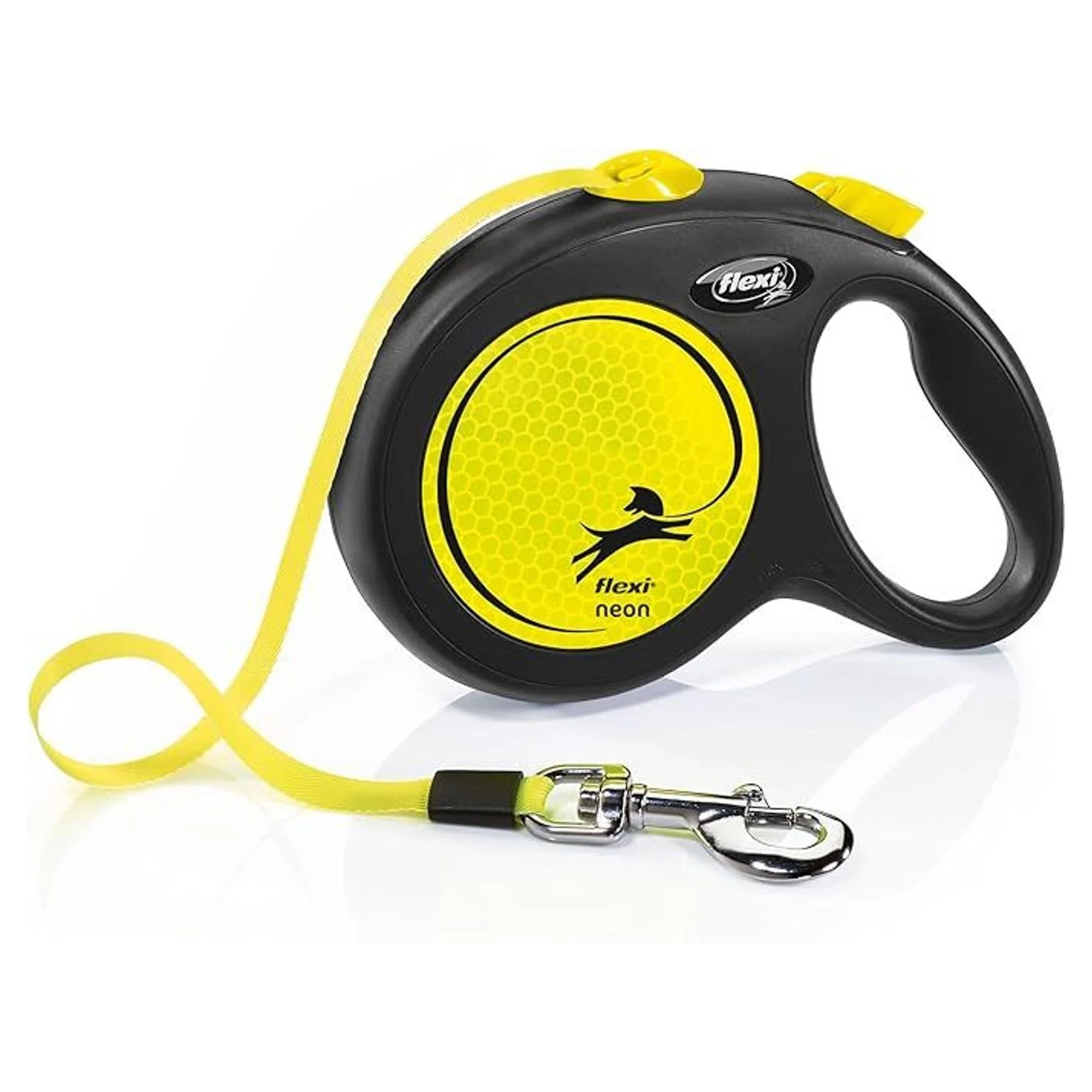 Flexi New Neon L Beden Şerit Köpek Gezdirme Kayışı 5 M — Gezdirme Kayışları, 385 g — Görsel 2