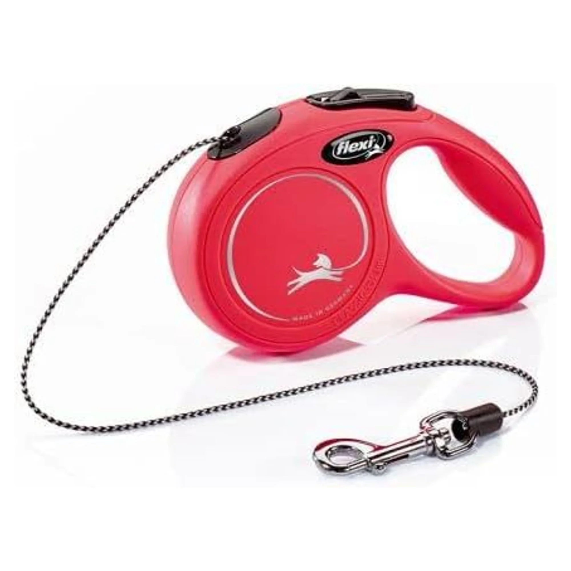Flexi New Classic Kırmızı XS Beden İpli Köpek Gezdirme Kayışı 3 M — Gezdirme Kayışları, 135 g — Görsel 4