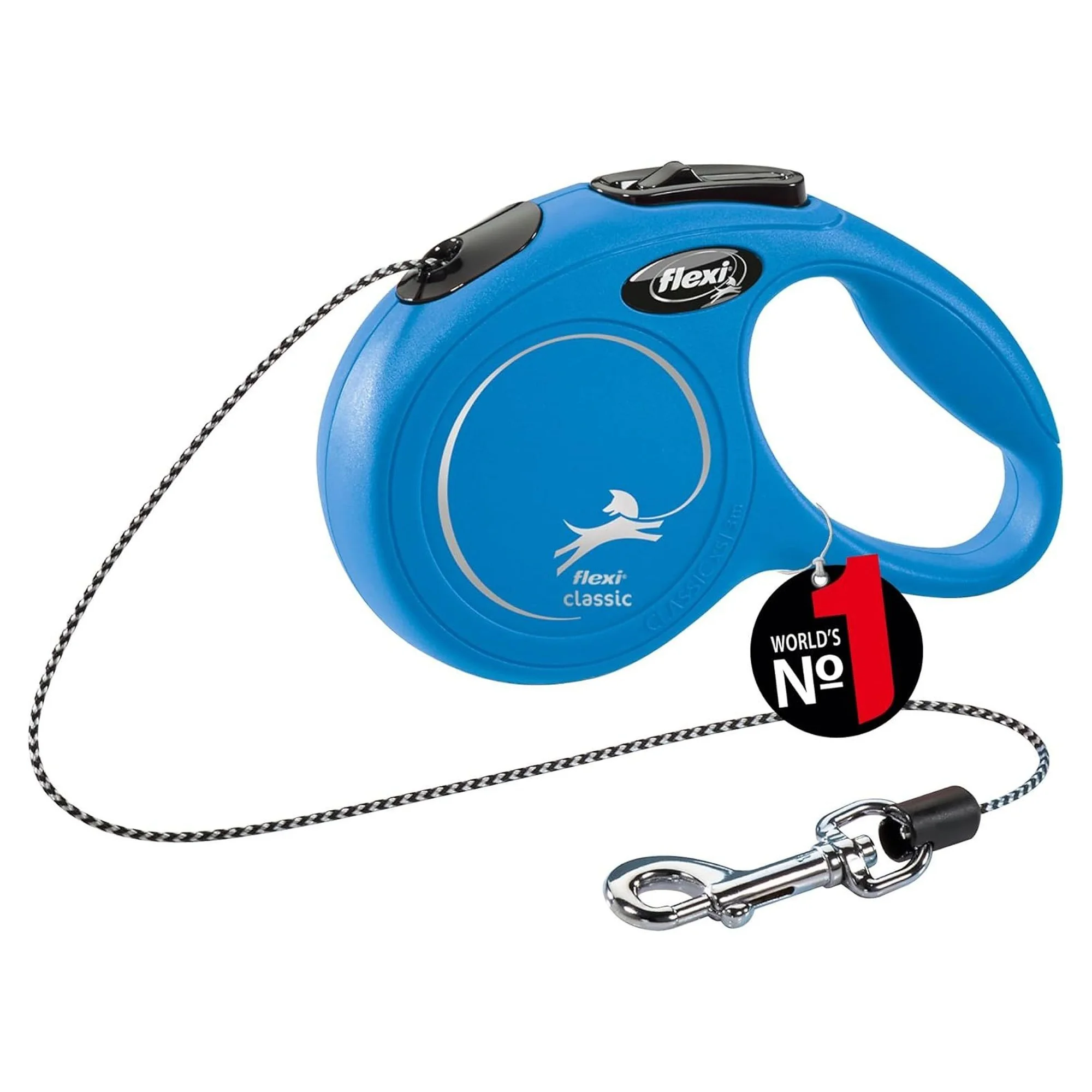 Flexi New Classic Mavi XS Beden Köpek Gezdirme İpli Tasma 3 M