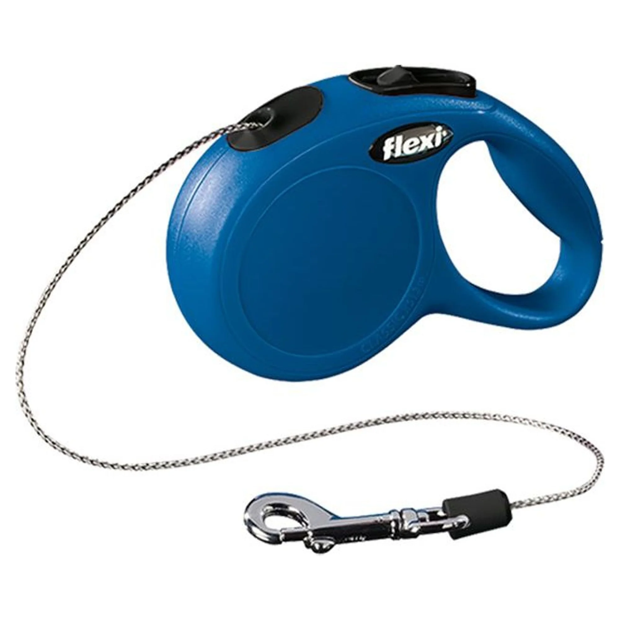 Flexi Flexi New Classic Mavi XS Beden Köpek Gezdirme İpli Tasma 3 M