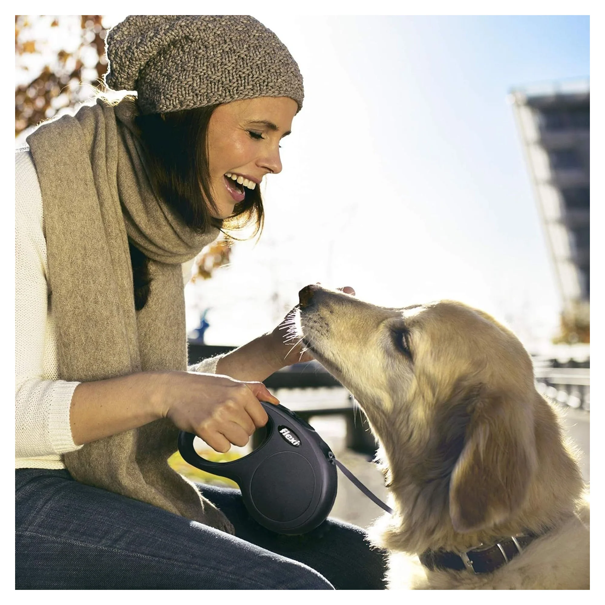 Flexi New Classic Pembe XS Beden İpli Köpek Gezdirme Kayışı 3 M — Gezdirme Kayışları, 135 g — Görsel 5