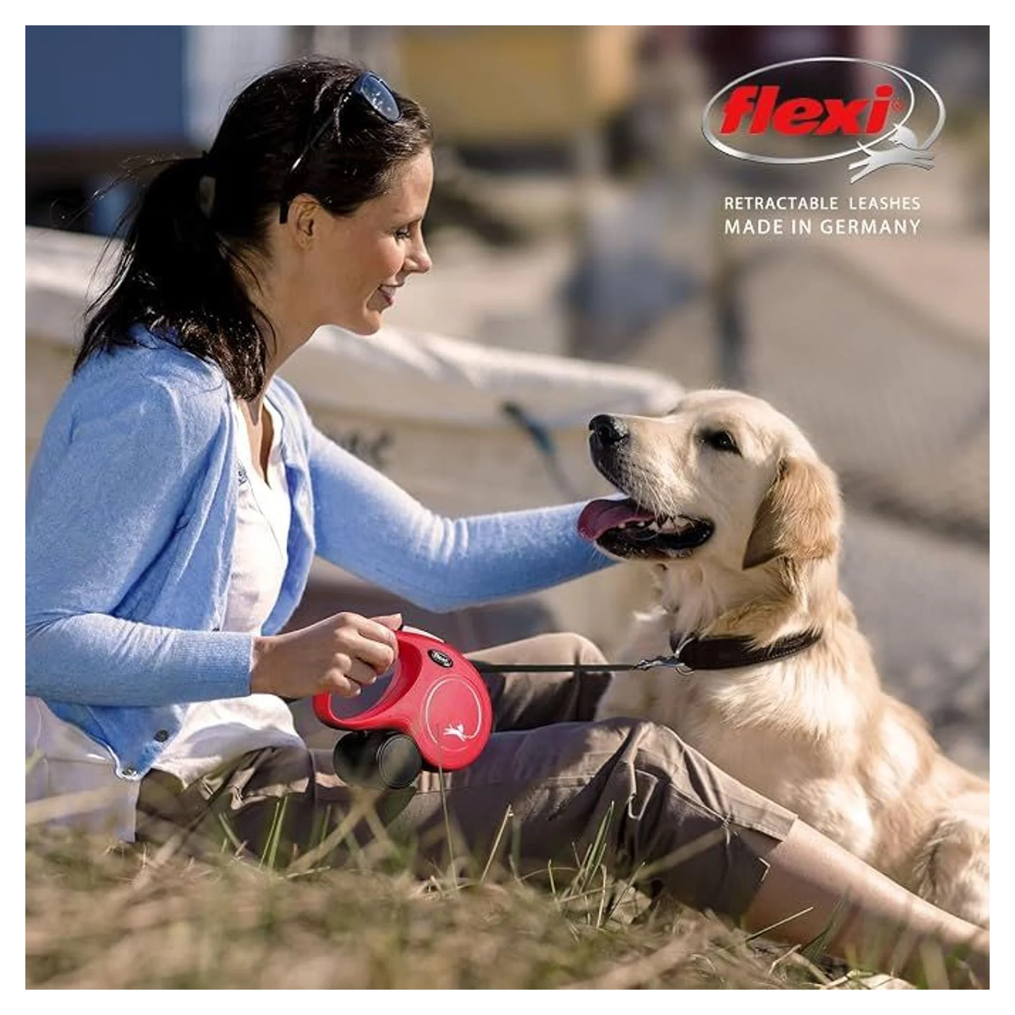 Flexi New Classic Kırmızı S Beden İpli Köpek Gezdirme Kayışı 5 M — Gezdirme Kayışları, 205 g — Görsel 2