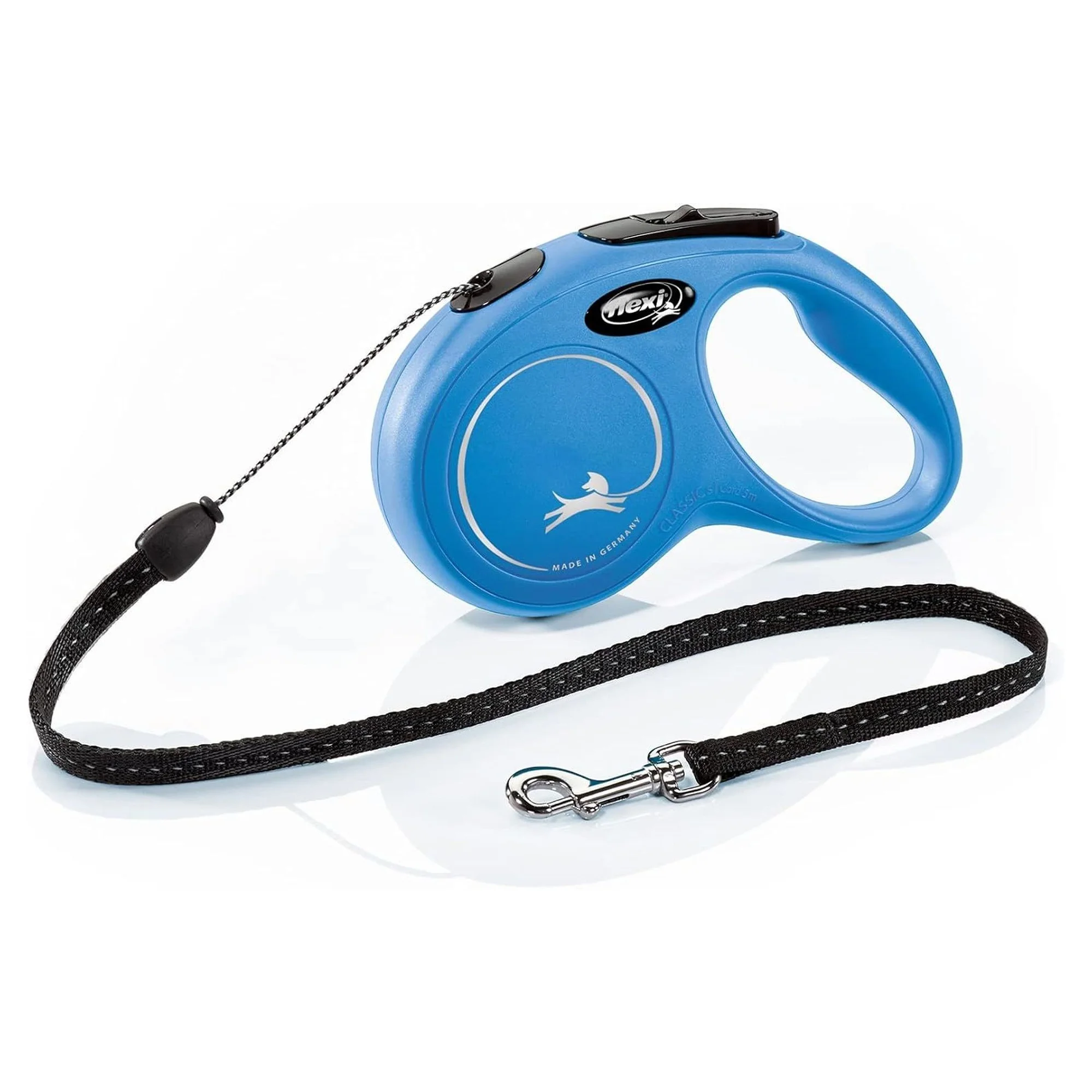 Flexi New Classic S Beden Mavi İpli Köpek Gezdirme Kayışı 5 M