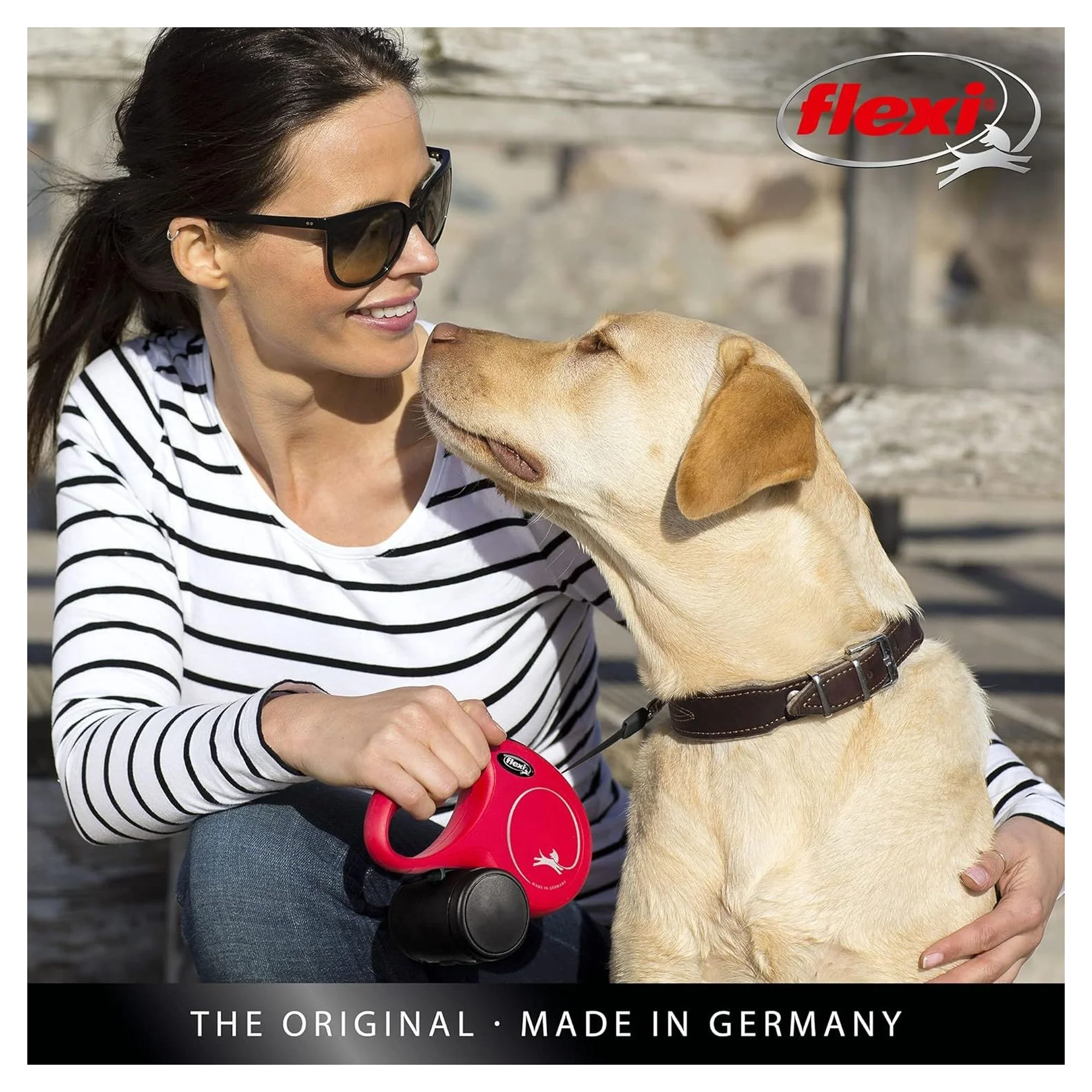 Flexi New Classic S Beden Mavi İpli Köpek Gezdirme Kayışı 5 M — Gezdirme Kayışları, 370 g — Görsel 6