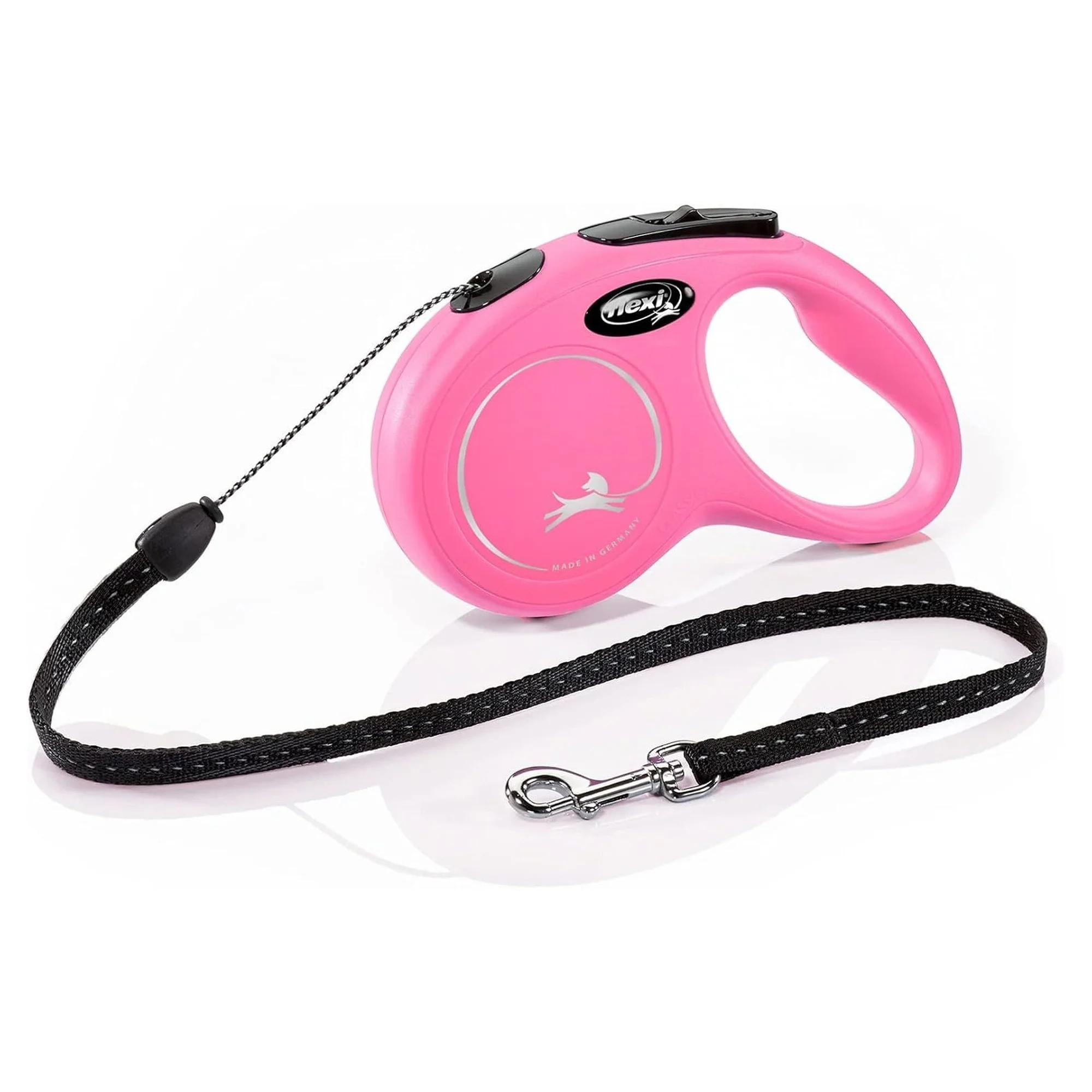 Flexi New Classic Pembe S Beden İpli Köpek Tasması 5 M