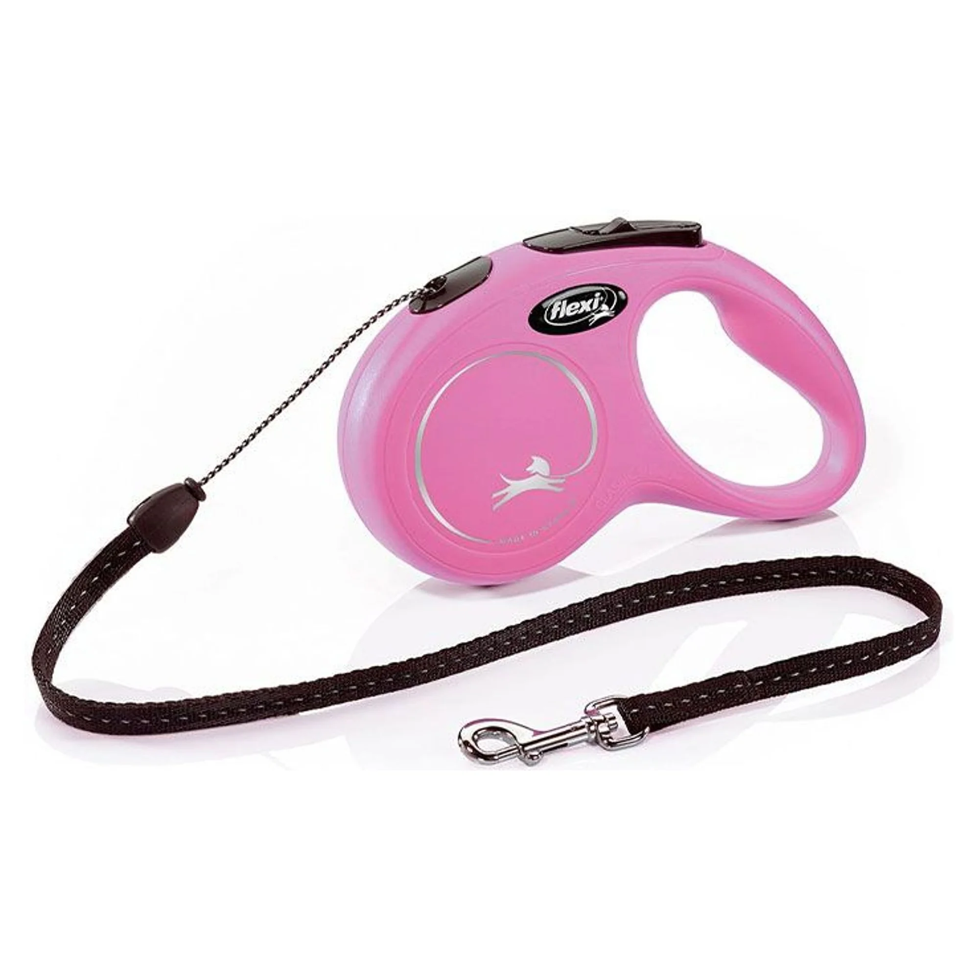 Flexi Flexi New Classic Pembe S Beden İpli Köpek Tasması 5 M