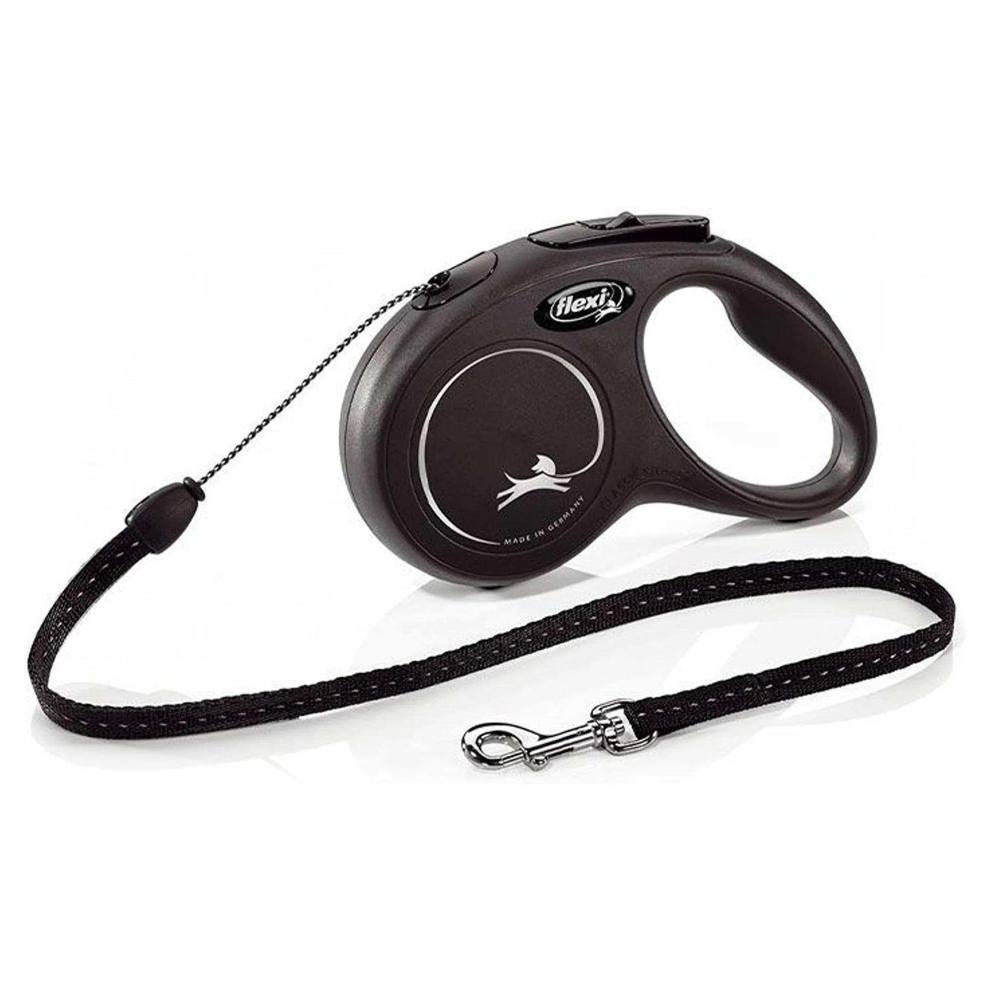 Flexi Flexi New Classic S Beden Siyah İpli Köpek Boyun Tasması 5 M