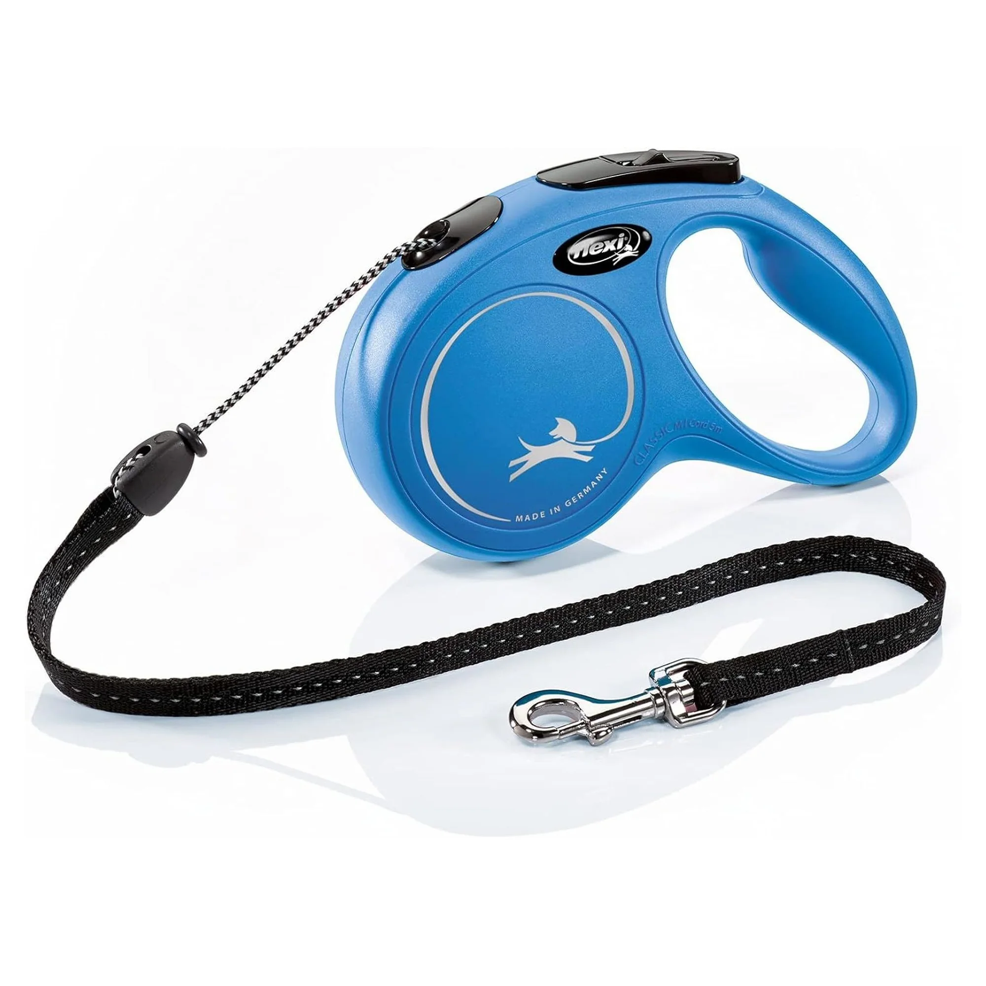 Flexi New Classic M Beden Mavi İpli Köpek Gezdirme Tasması 5 M