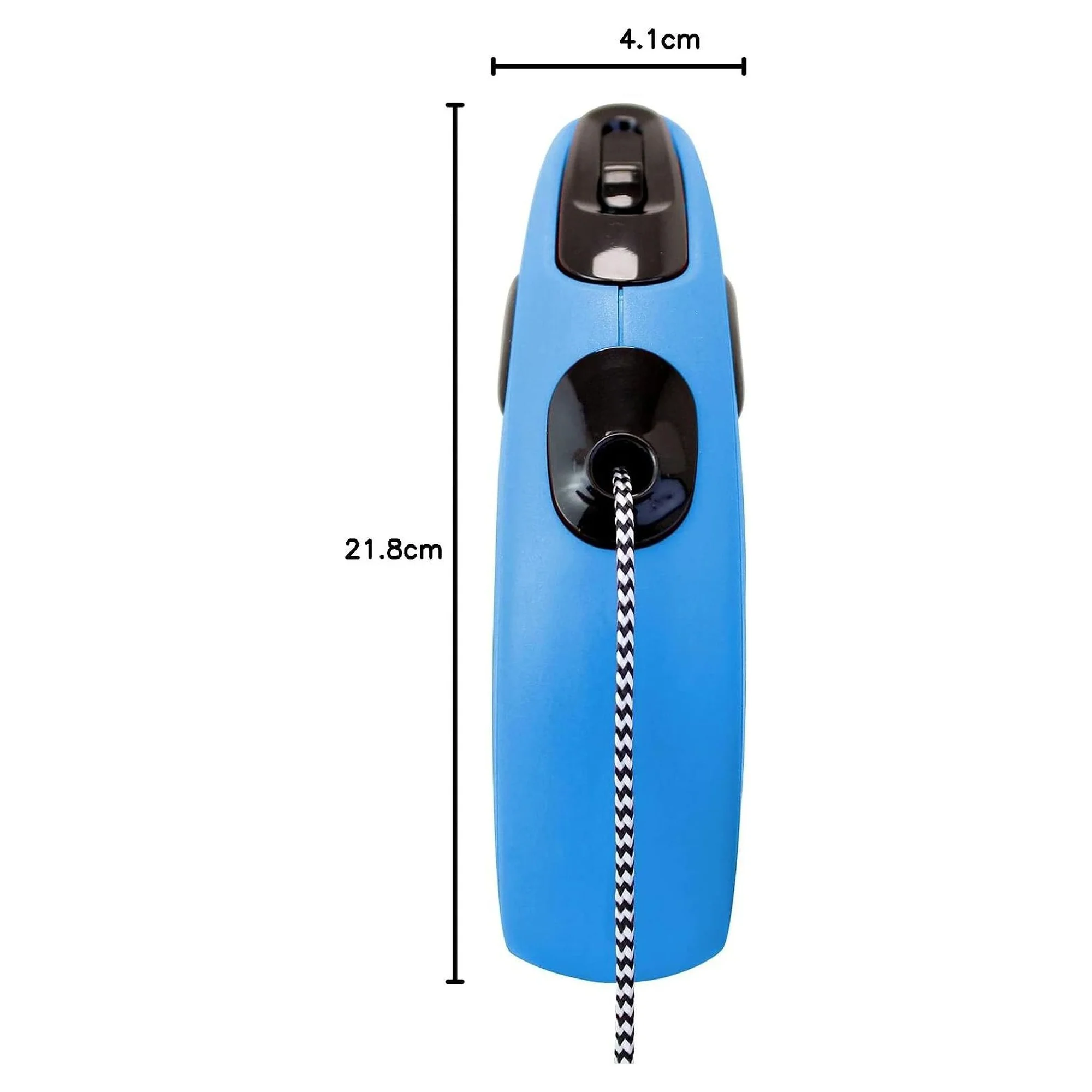 Flexi New Classic M Beden Mavi İpli Köpek Gezdirme Tasması 5 M — Gezdirme Kayışları, 370 g — Görsel 6