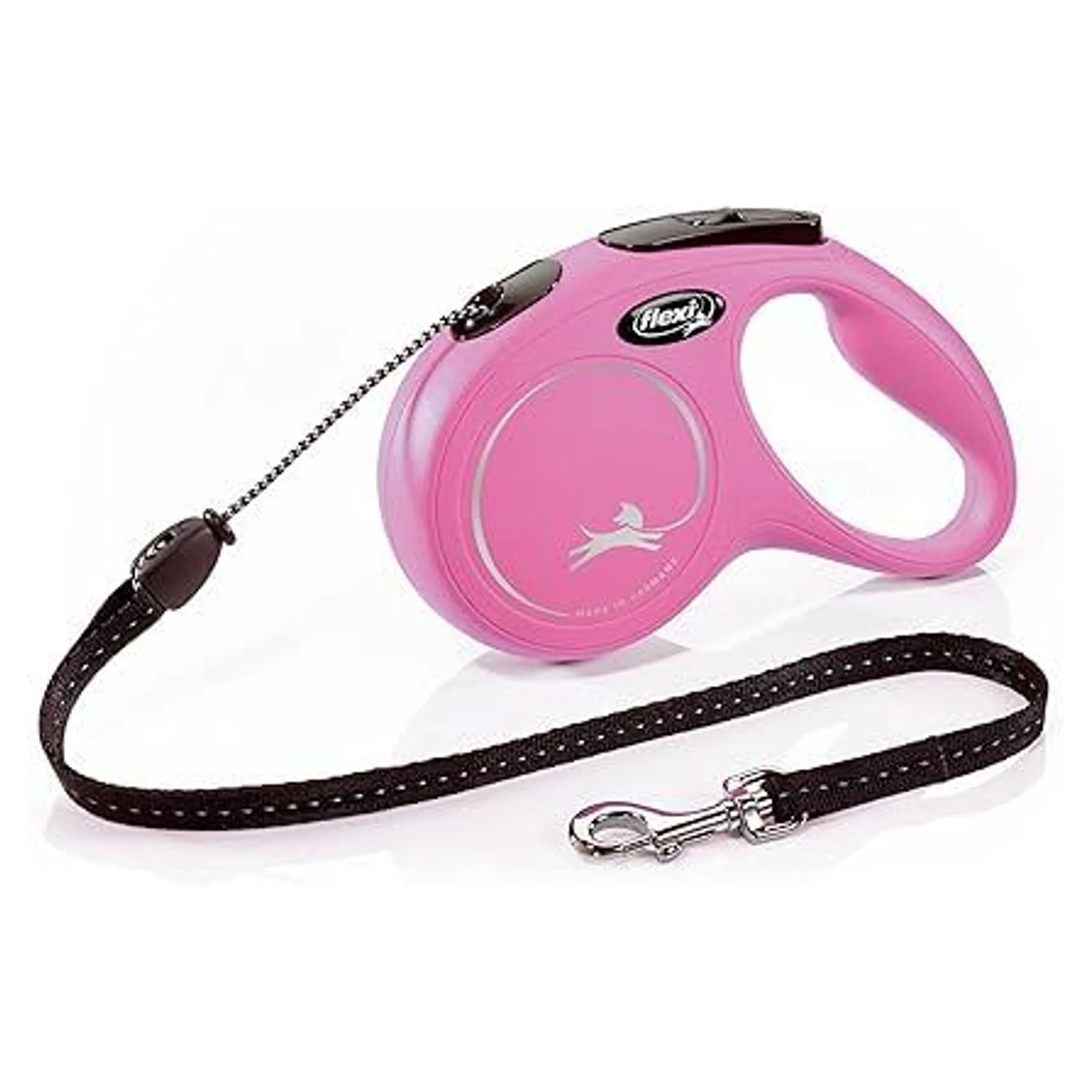Flexi Flexi New Classic M Beden Pembe 5MT İpli Tasma