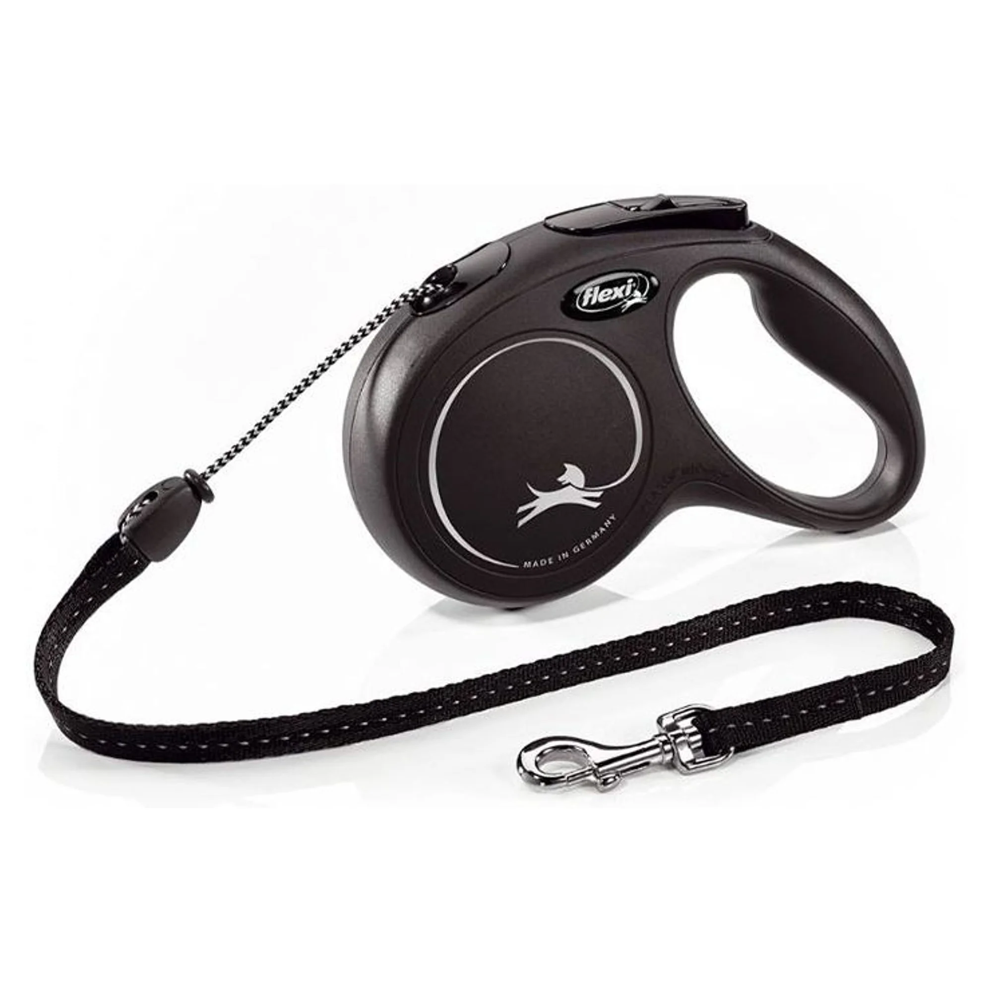 Flexi Flexi New Classic M Beden Siyah İpli Köpek Boyun Tasması 5 M