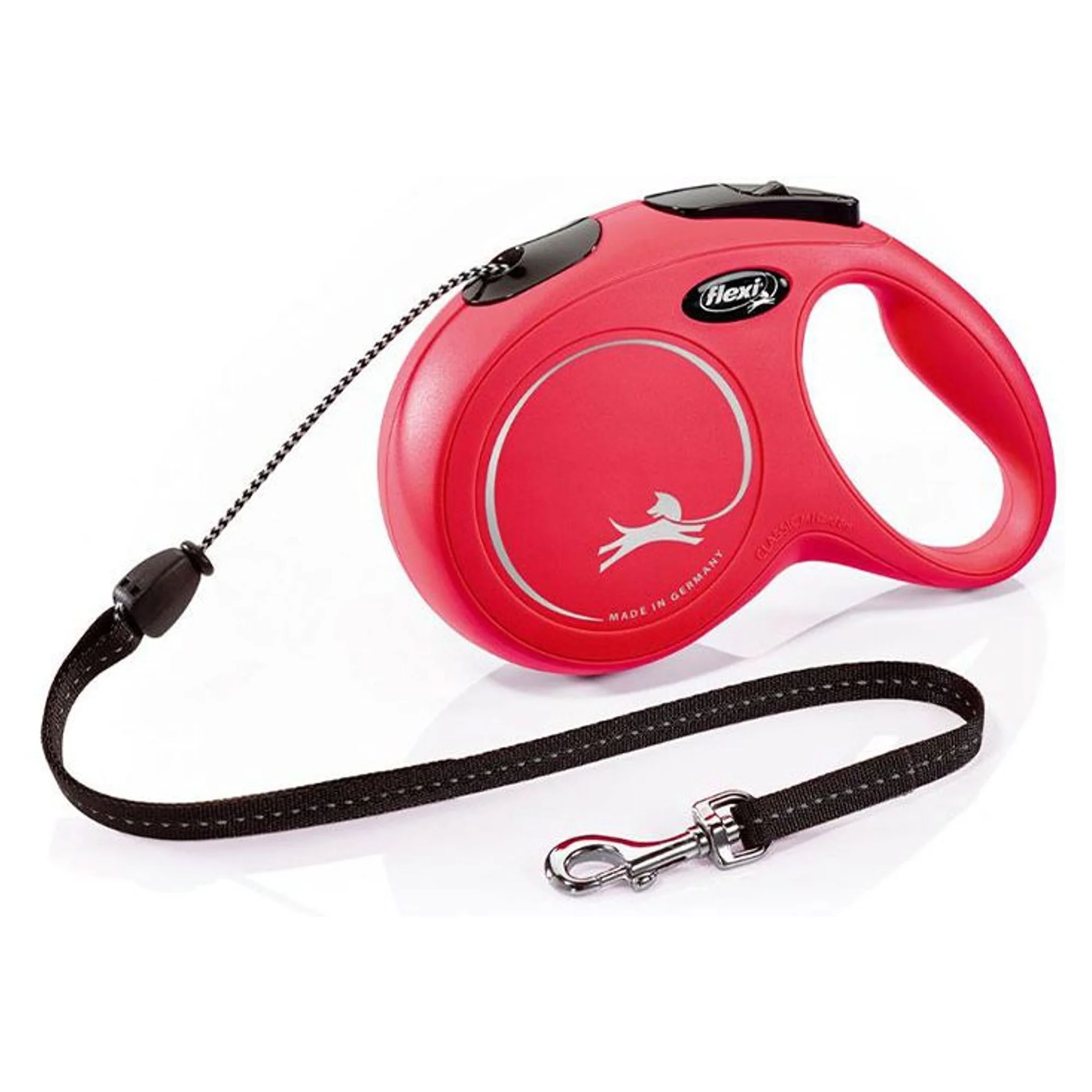 Flexi Flexi New Classic M Beden Kırmızı İpli Köpek Tasması 8 MT