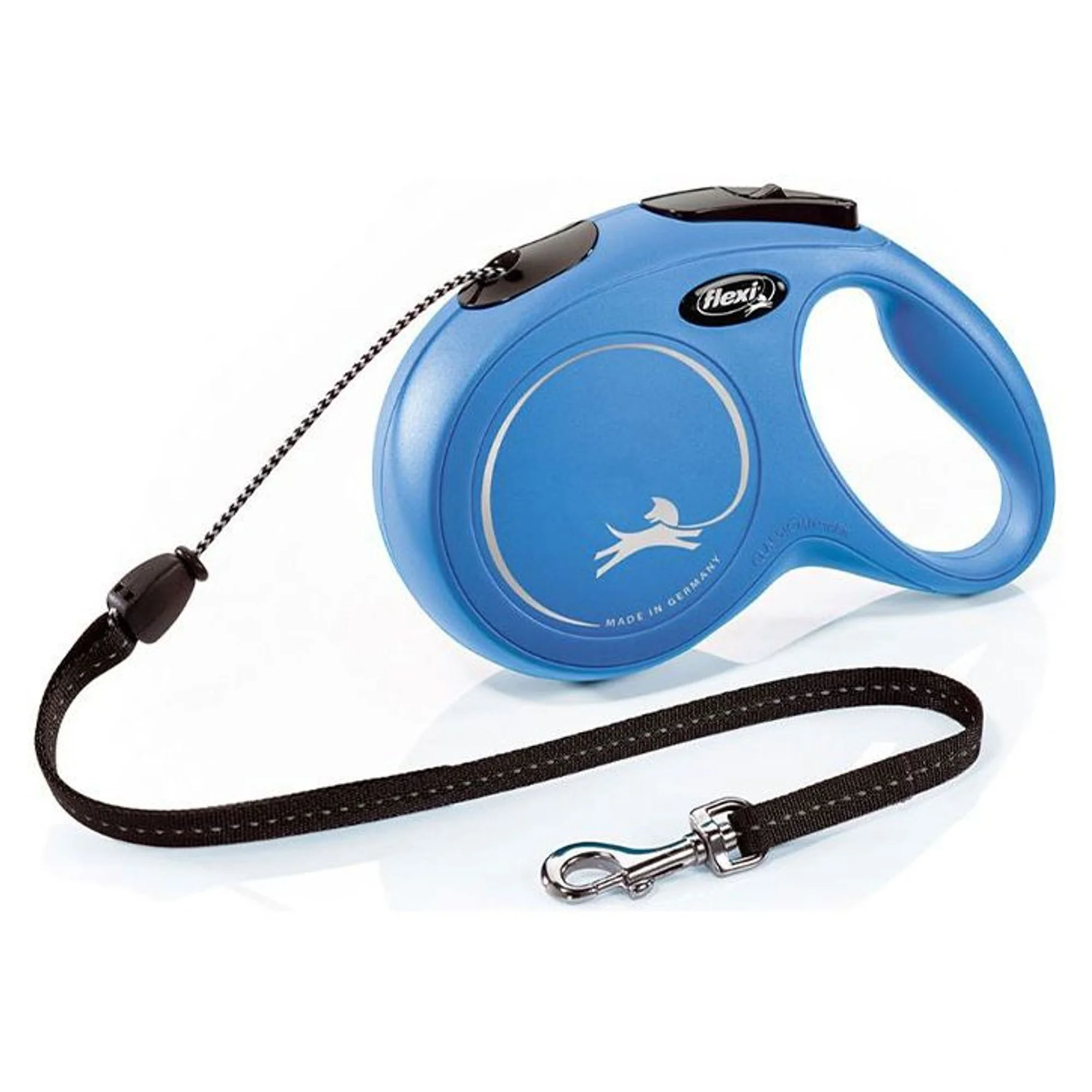 Flexi Flexi New Classic M Beden Mavi  İpli Köpek Tasması 8 M