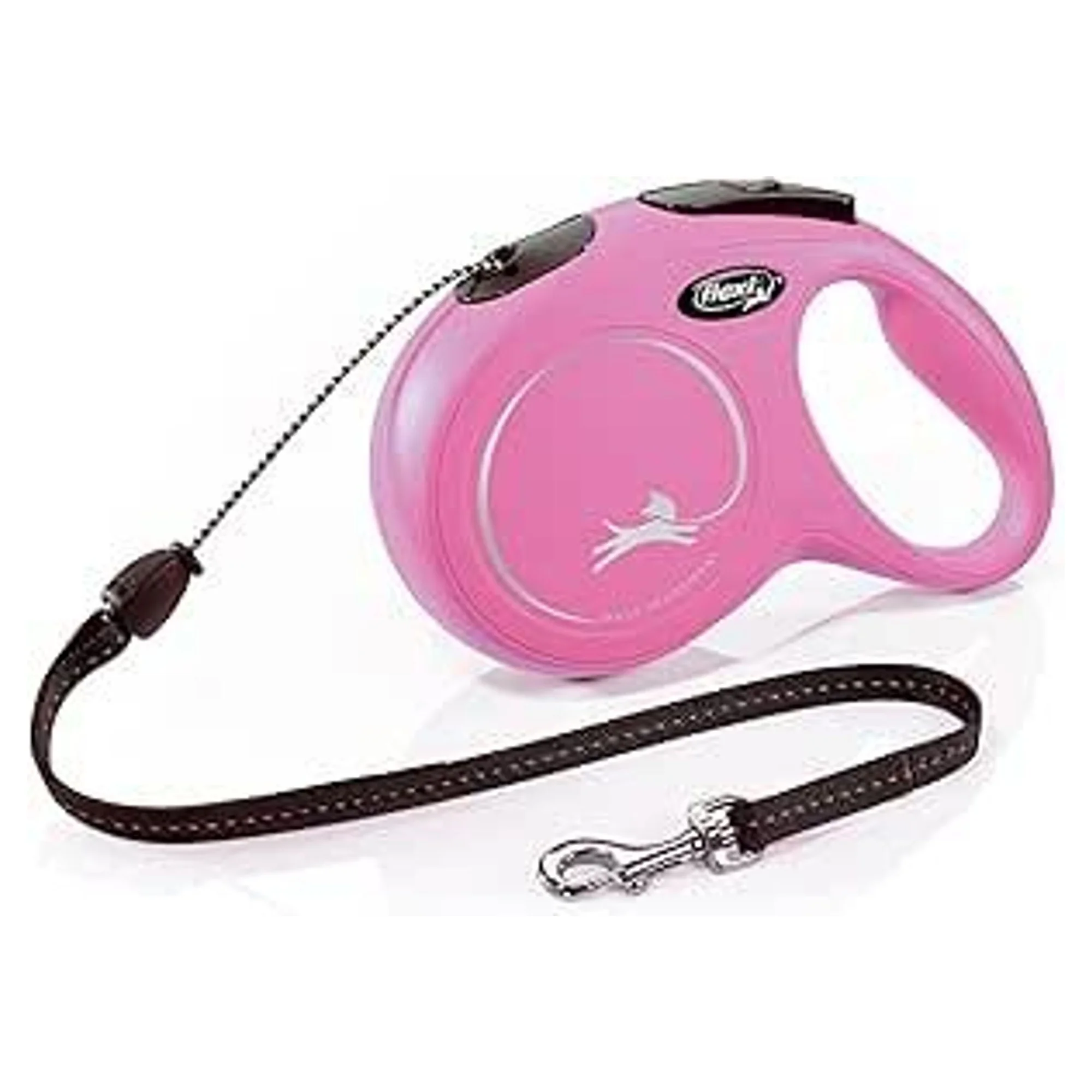 Flexi Flexi New Classic M Beden Pembe 8MT İpli Tasma