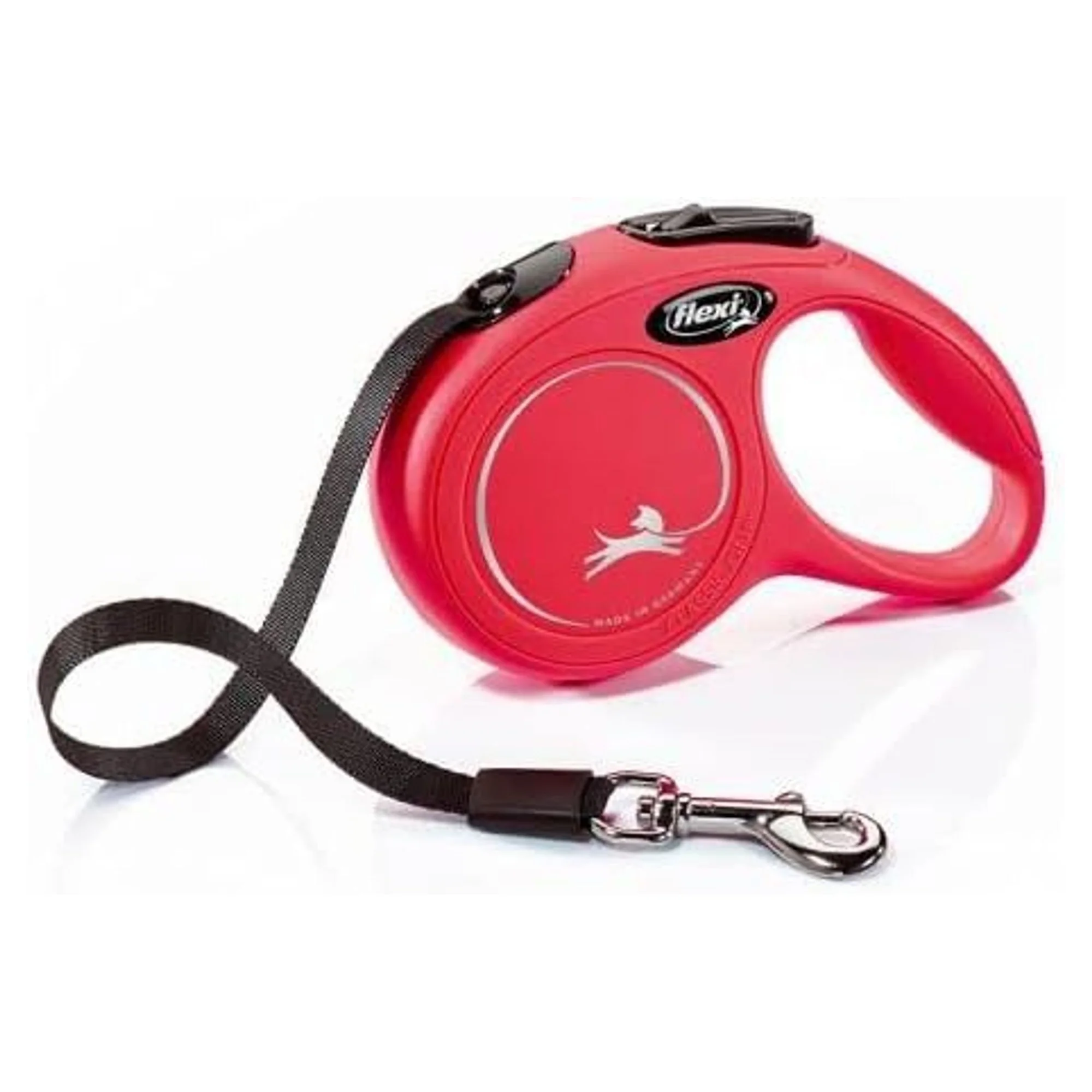 Flexi New Classic XS Kırmızı Şerit Köpek Gezdirme Kayışı 3 M — Gezdirme Kayışları, 145 g — Görsel 4