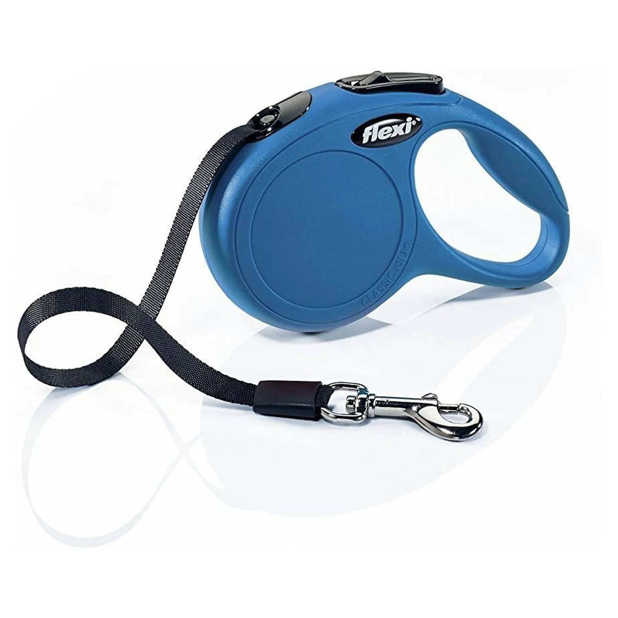 Flexi New Classic XS Beden Mavi Şerit Köpek Tasması 3 M