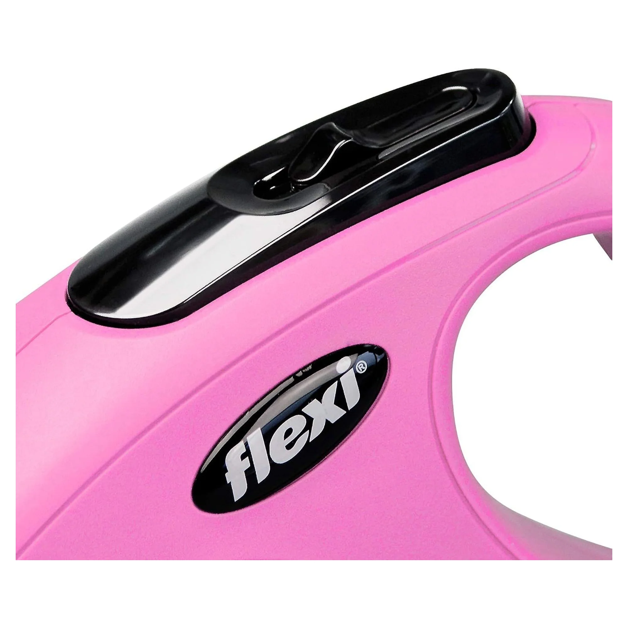 Flexi New Classic XS Pembe Şerit Köpek Tasması 3 M — Boyun Tasması, 170 g — Görsel 2