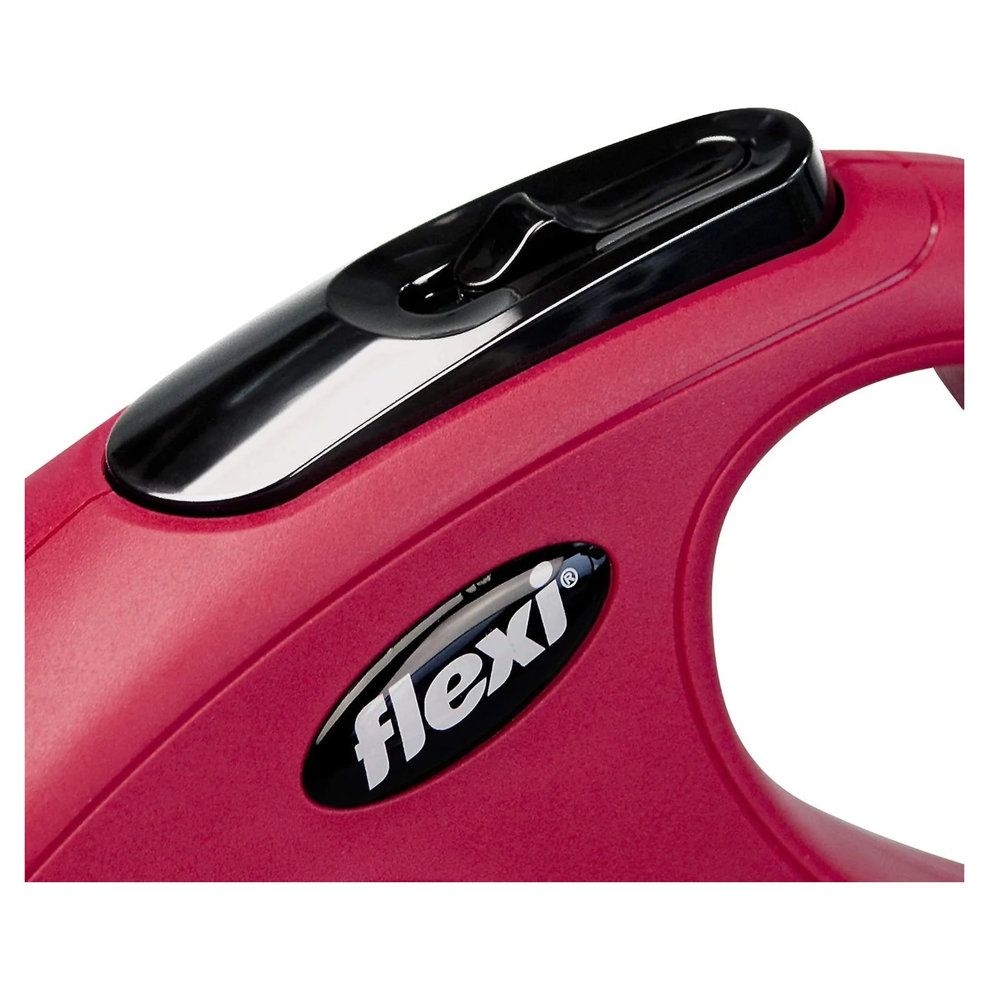 Flexi New Classic Kırmızı S Beden Şerit Köpek Gezdirme Kayışı 5 M — Gezdirme Kayışları, 370 g — Görsel 2