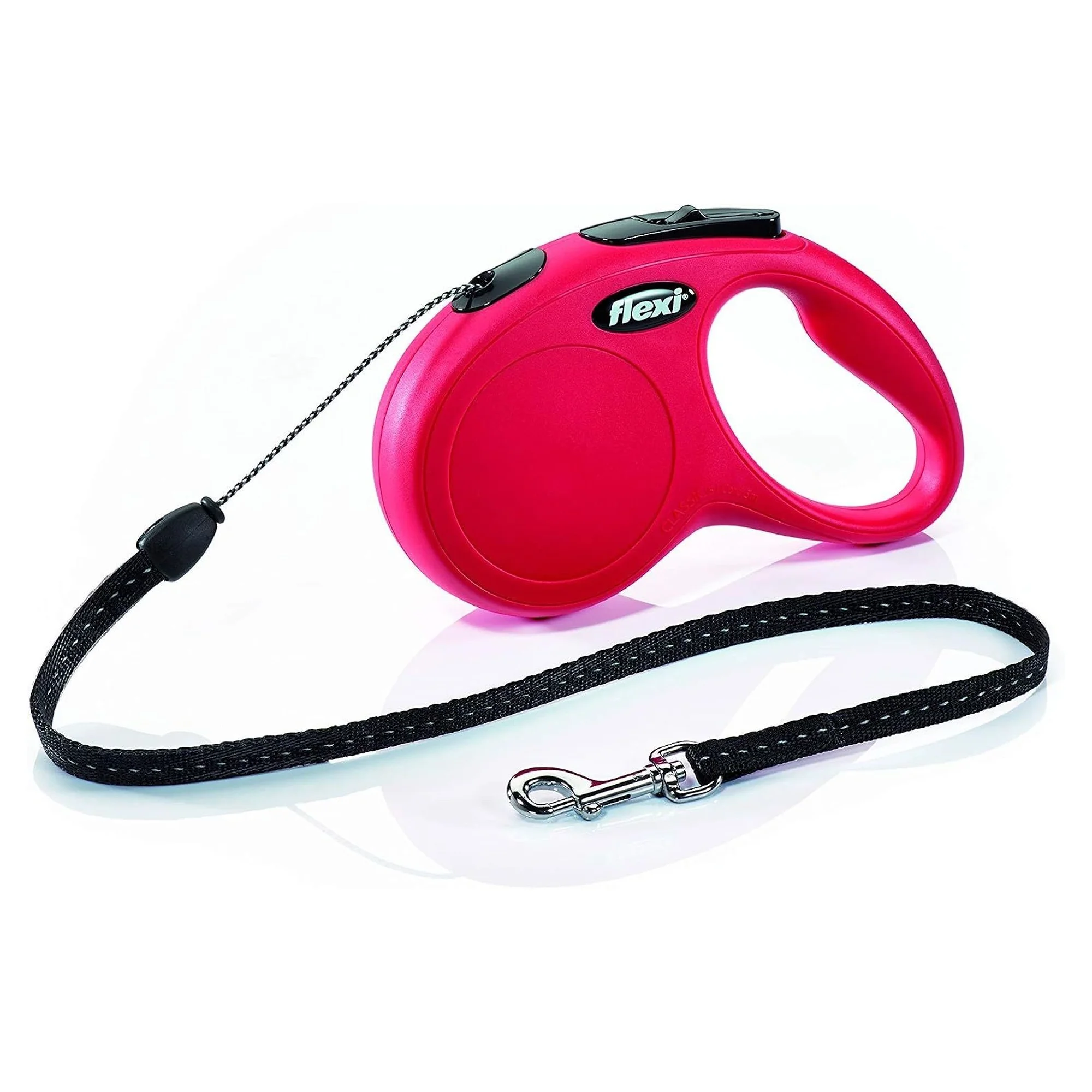 Flexi New Classic Kırmızı S Beden Şerit Köpek Gezdirme Kayışı 5 M — Gezdirme Kayışları, 370 g — Görsel 4
