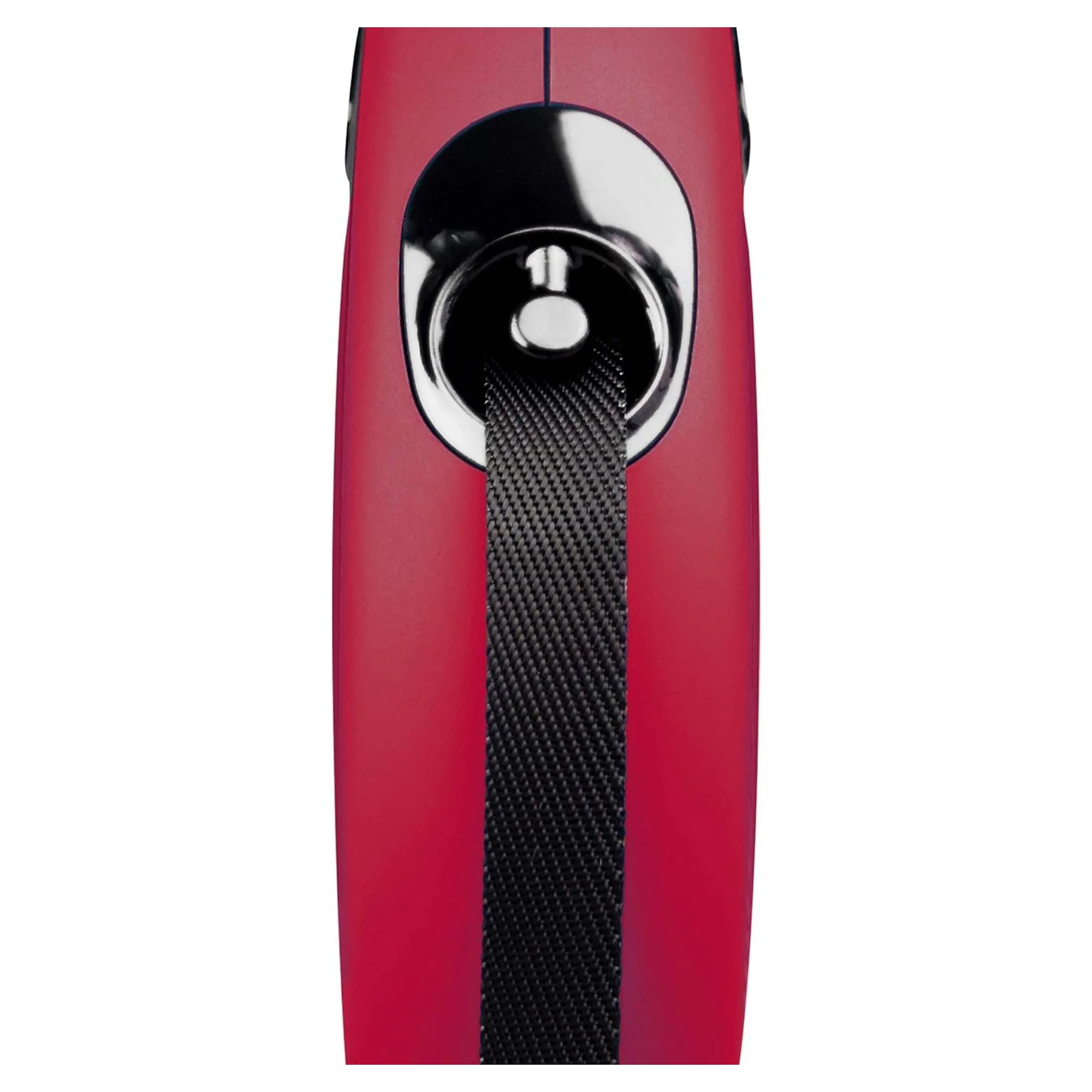 Flexi New Classic Kırmızı S Beden Şerit Köpek Gezdirme Kayışı 5 M — Gezdirme Kayışları, 370 g — Görsel 3