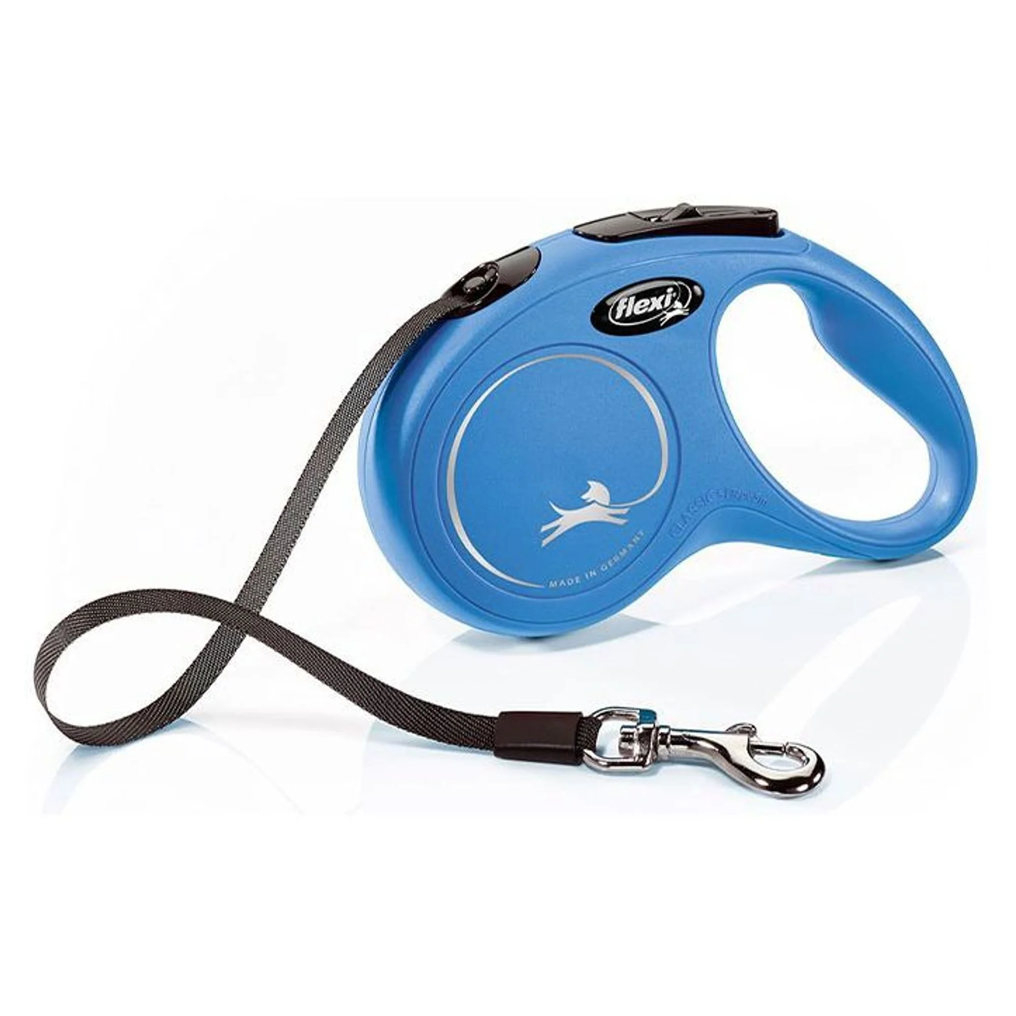 Flexi Flexi New Classic S Beden Mavi Şerit Köpek Gezdirme Kayışı 5 M