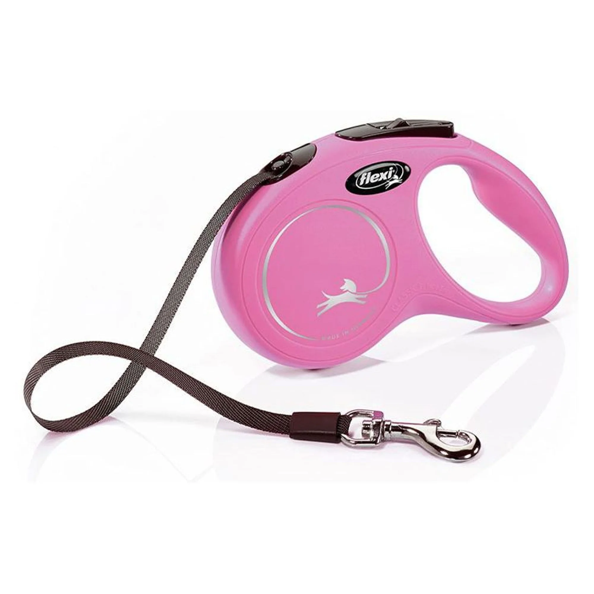 Flexi Flexi New Classic Pembe S Beden Köpek Gezdirme Kayışı 5 M