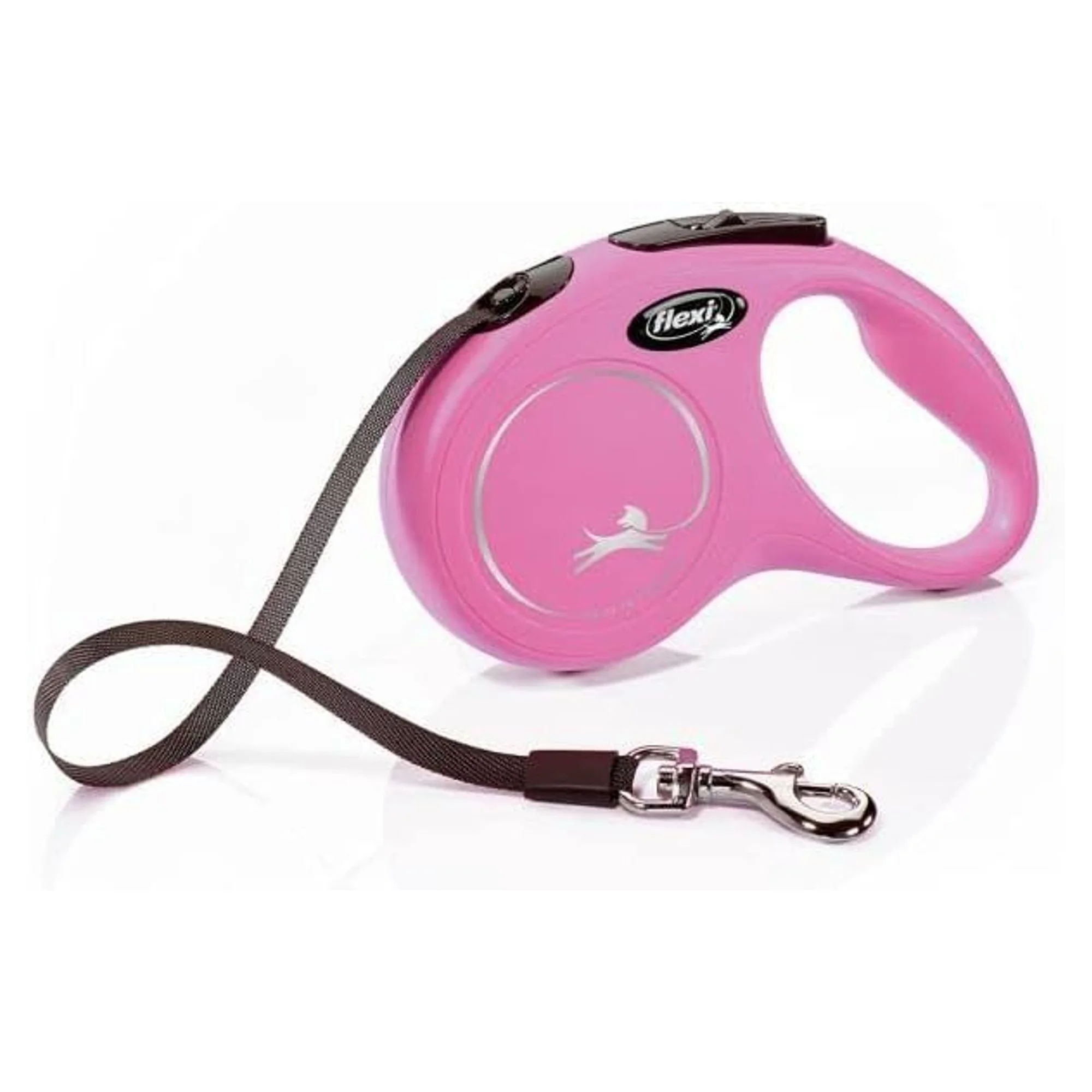 Flexi New Classic Pembe S Beden Köpek Gezdirme Kayışı 5 M — Gezdirme Kayışları, 370 g — Görsel 4
