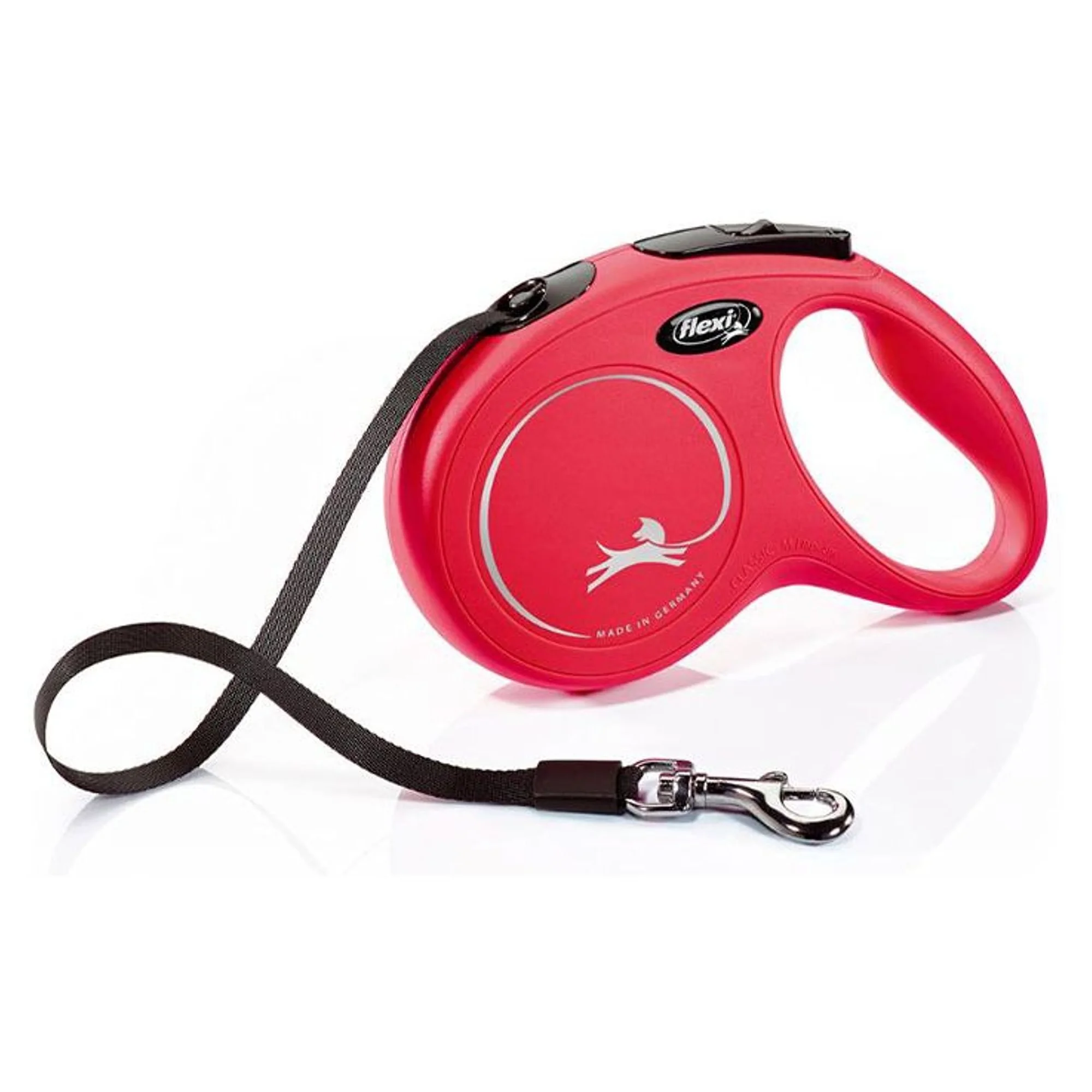 Flexi Flexi New Classic M Beden Kırmızı Köpek Gezdirme Kayışı 5 M