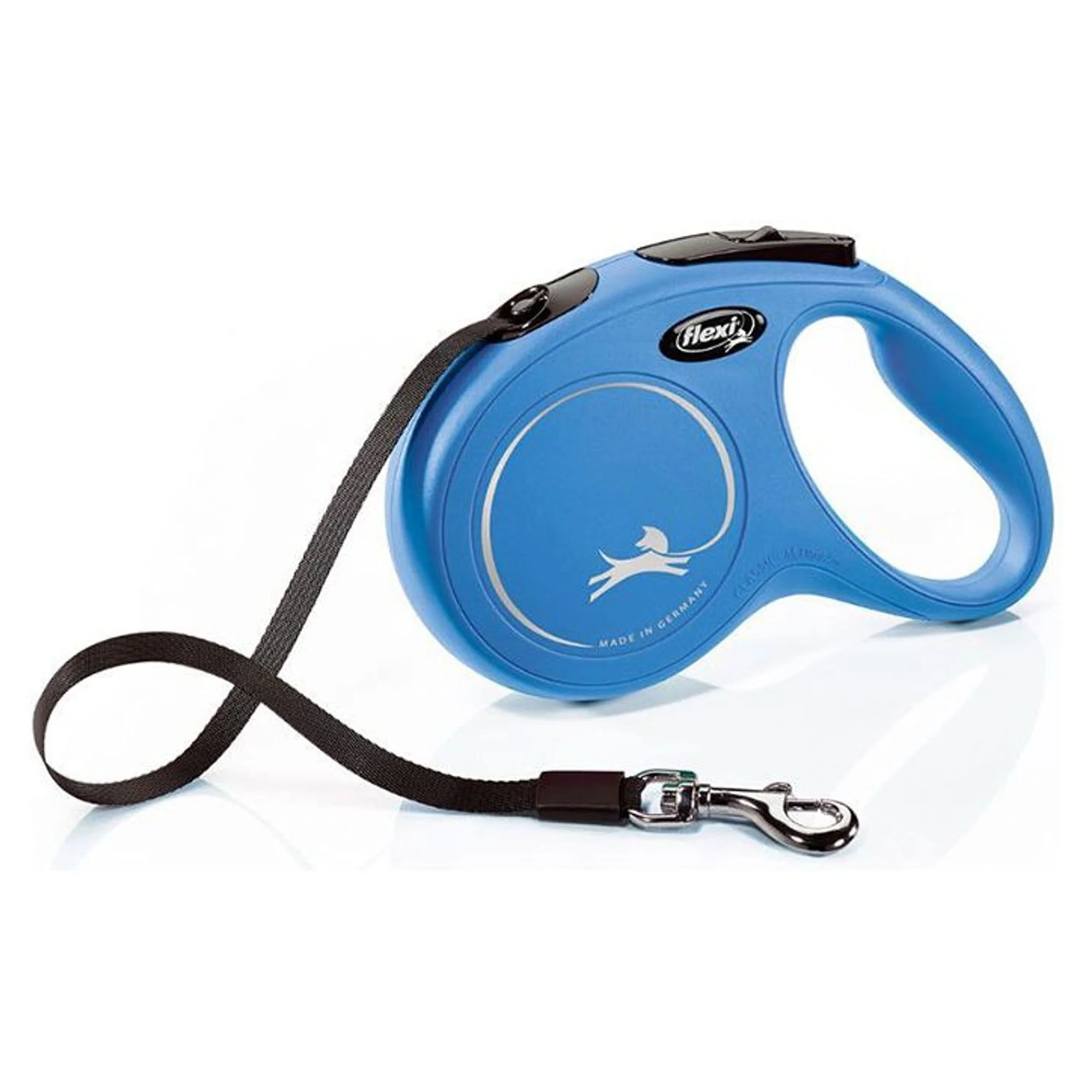 Flexi Flexi New Classic M Beden Mavi Şerit Köpek Gezdirme Tasması 5 M
