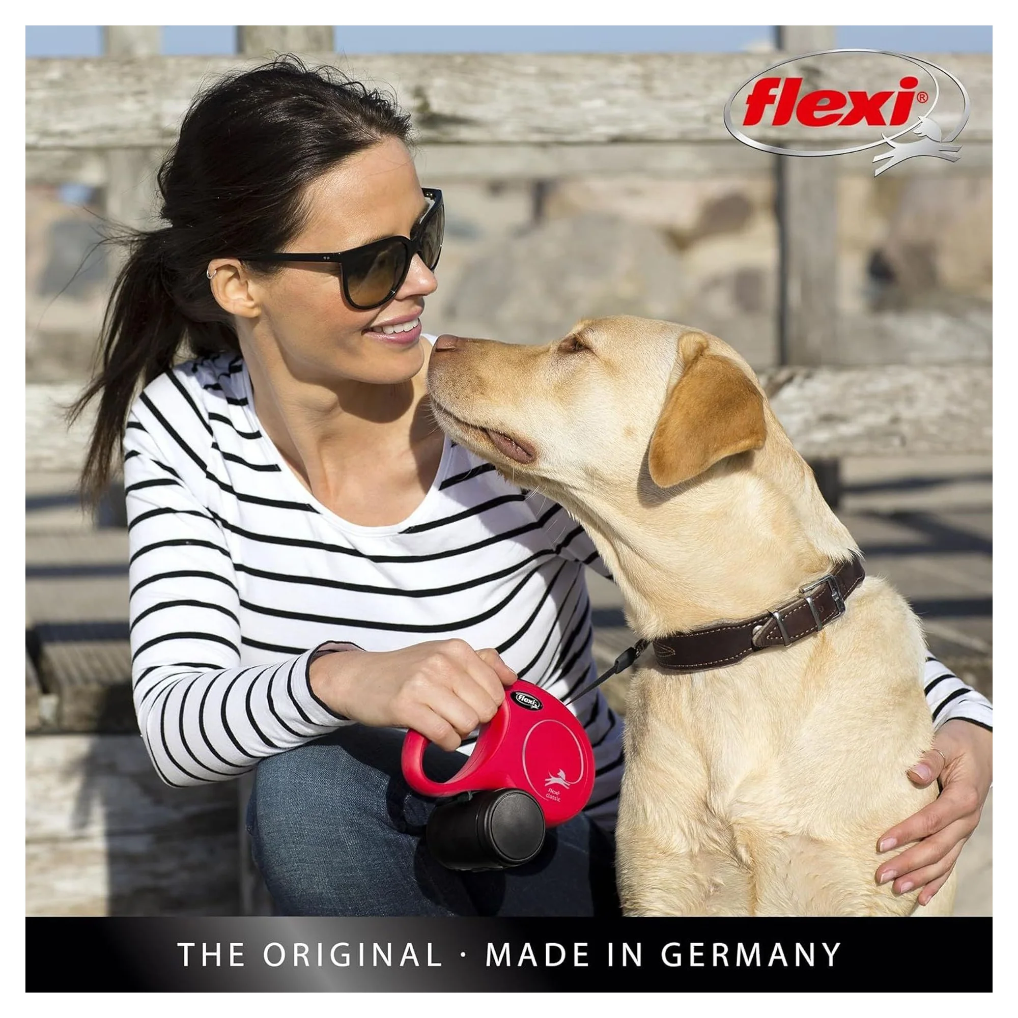 Flexi New Classic M Beden Yeşil Köpek Gezdirme Kayışı 5 M — Gezdirme Kayışları, 320 g — Görsel 4