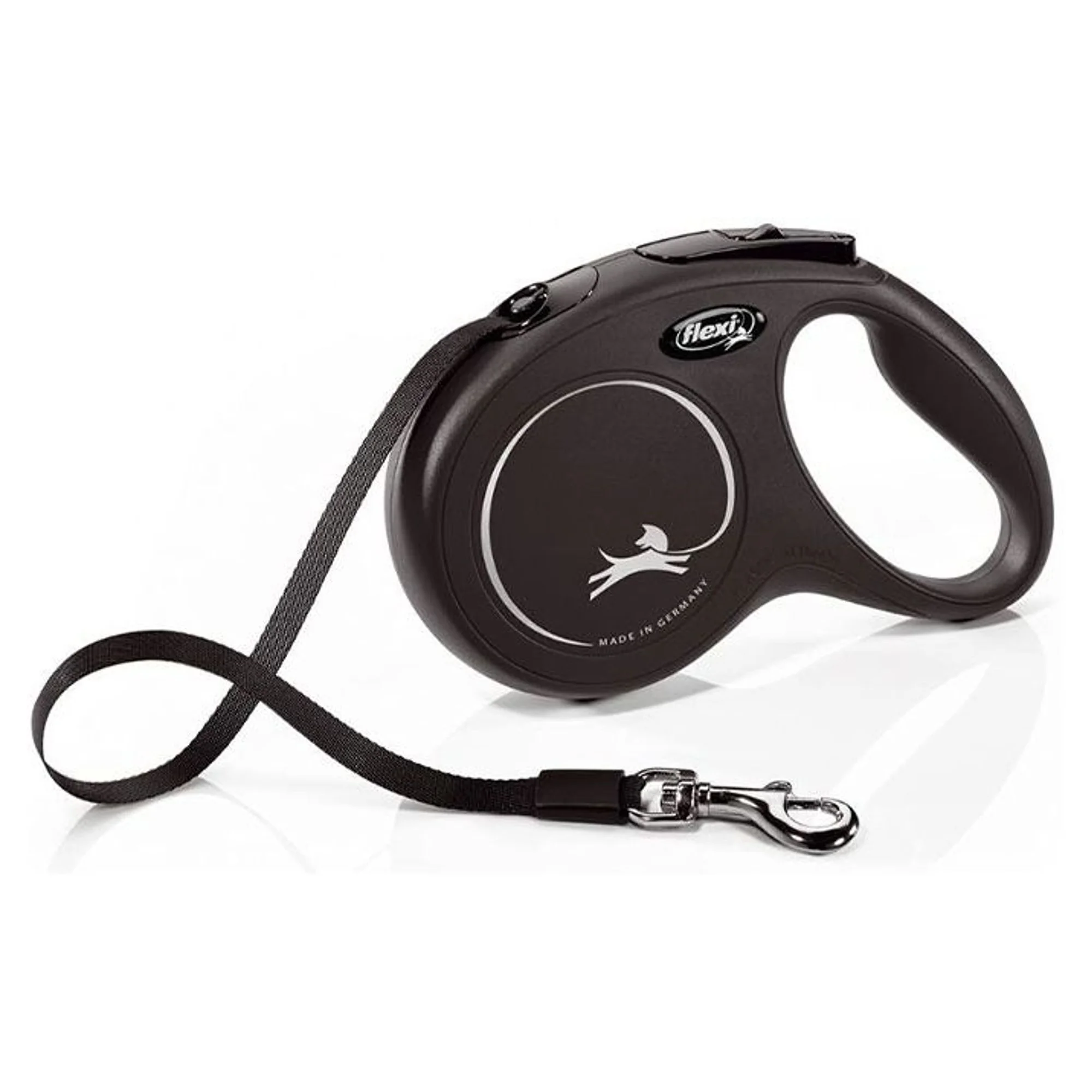 Flexi Flexi New Classic L Beden Siyah  Şerit Tasma 5 M