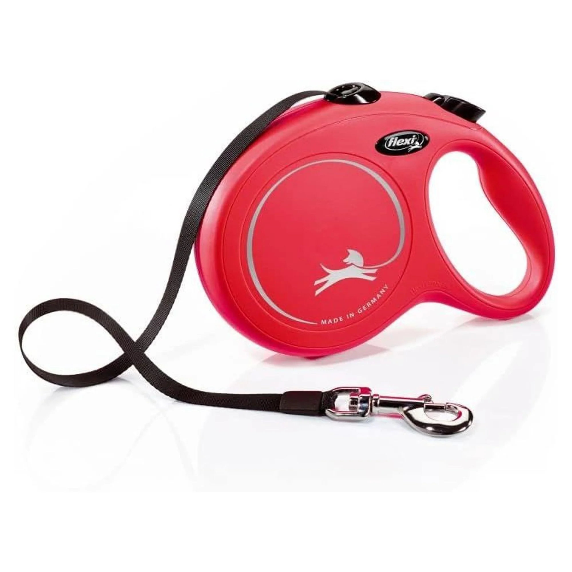 Flexi New Classic L Beden Kırmızı Köpek Gezdirme Kayışı 8 M