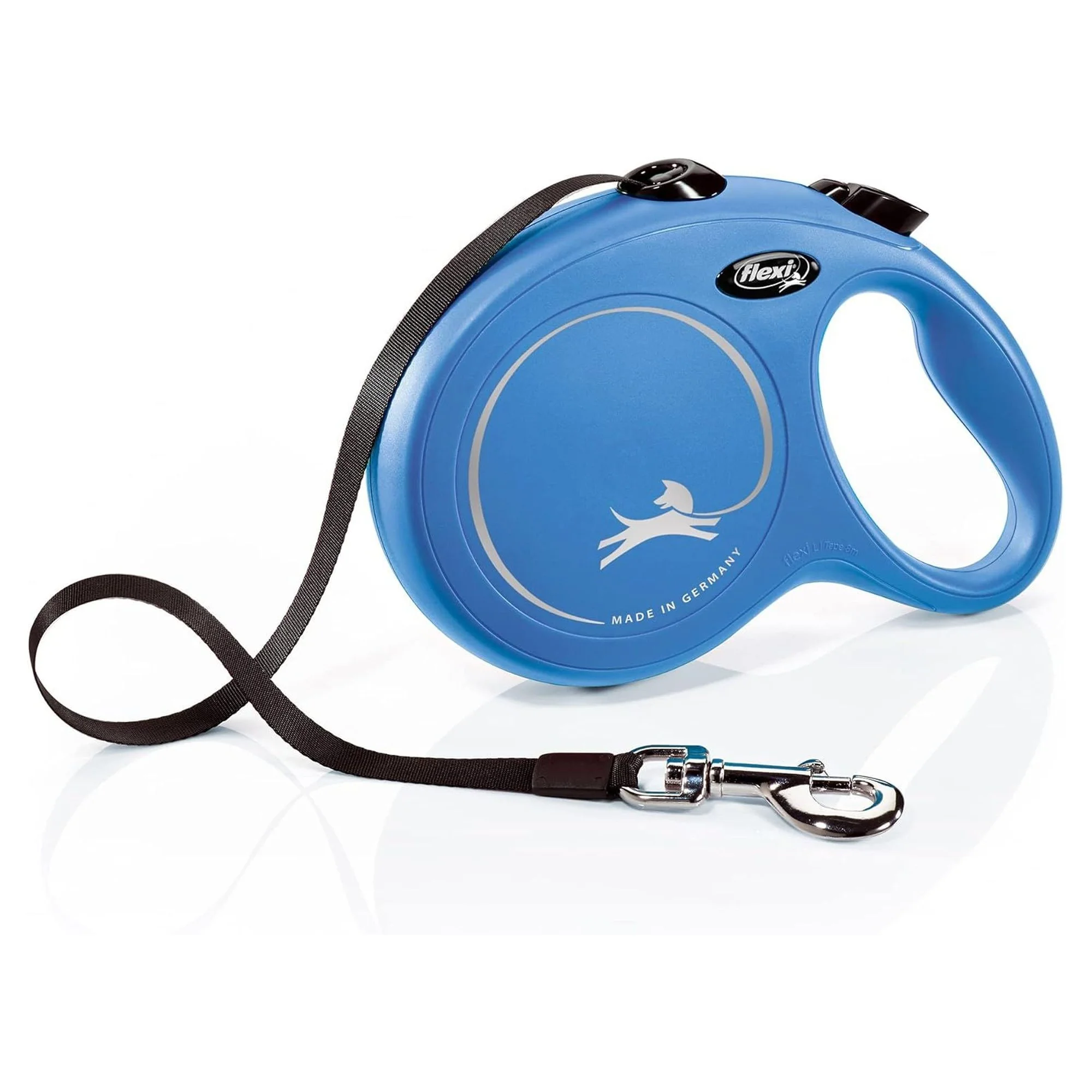 Flexi New Classic Mavi L Beden Köpek Gezdirme Kayışı 8 MT