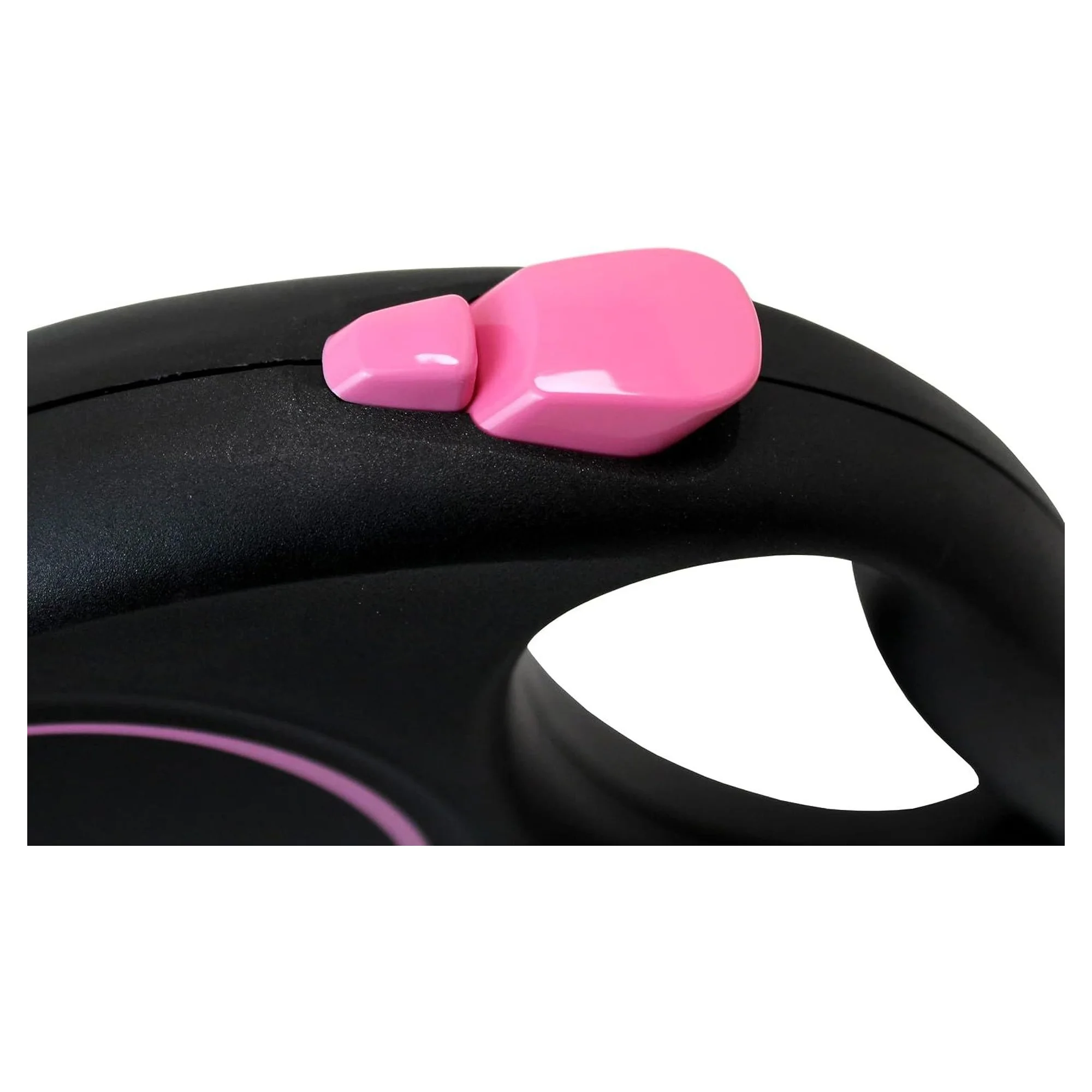 Flexi Black Design Pembe M Beden Şerit Köpek Tasması 5 M — Boyun Tasması, 440 g — Görsel 2