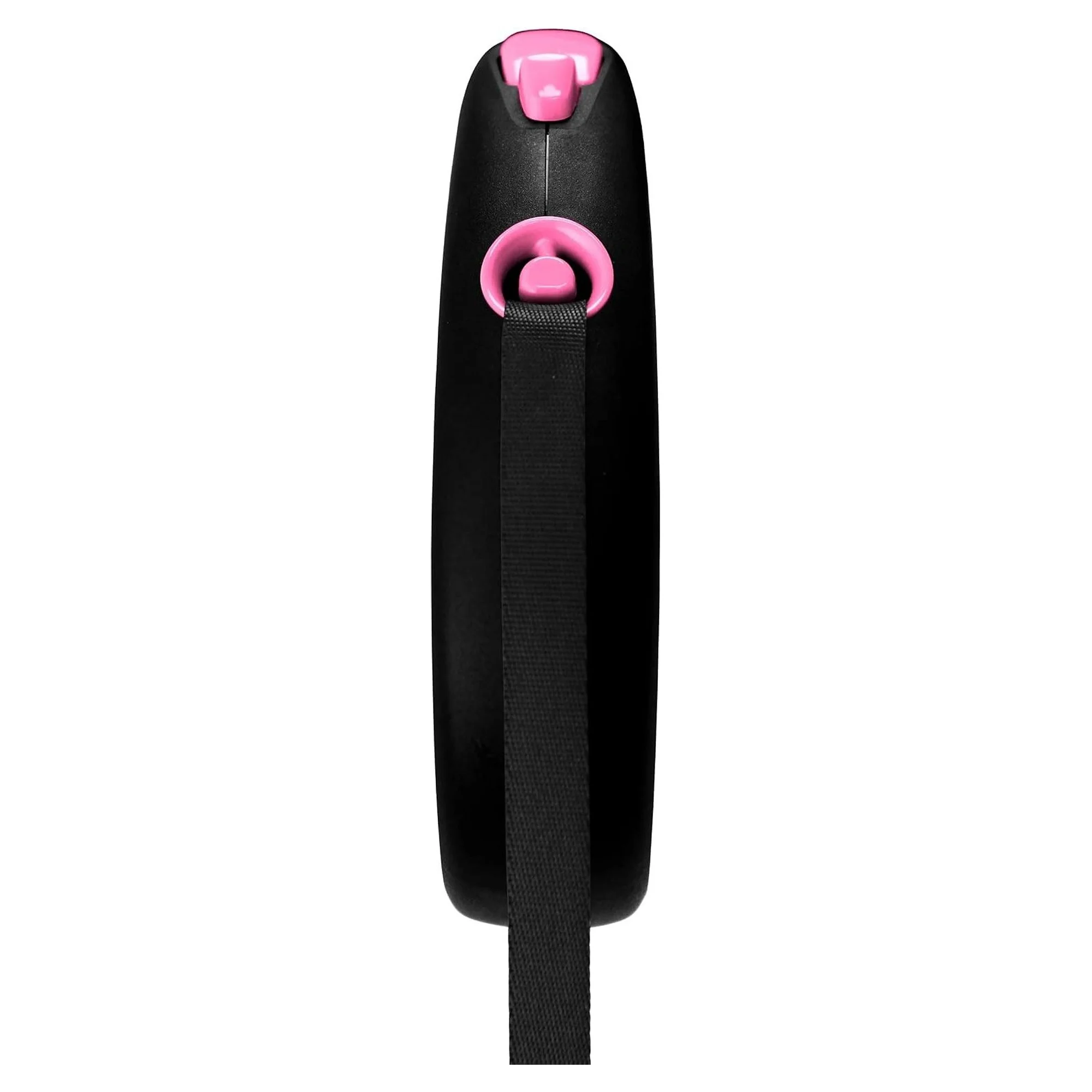 Flexi Black Design Pembe M Beden Şerit Köpek Tasması 5 M — Boyun Tasması, 440 g — Görsel 3