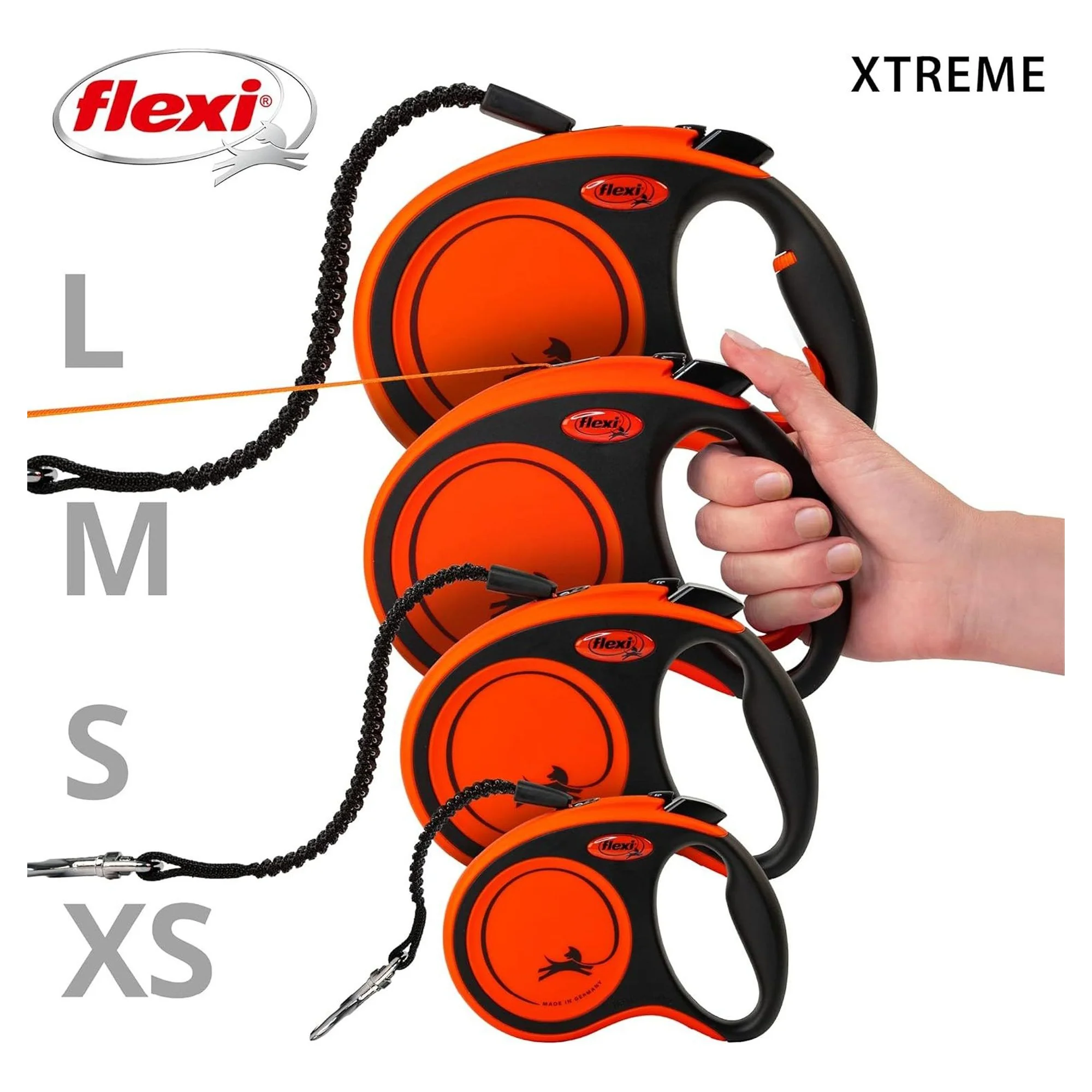 Flexi Extreme XS Beden Şerit Köpek Tasması 3 M — Boyun Tasması, 180 g — Görsel 6