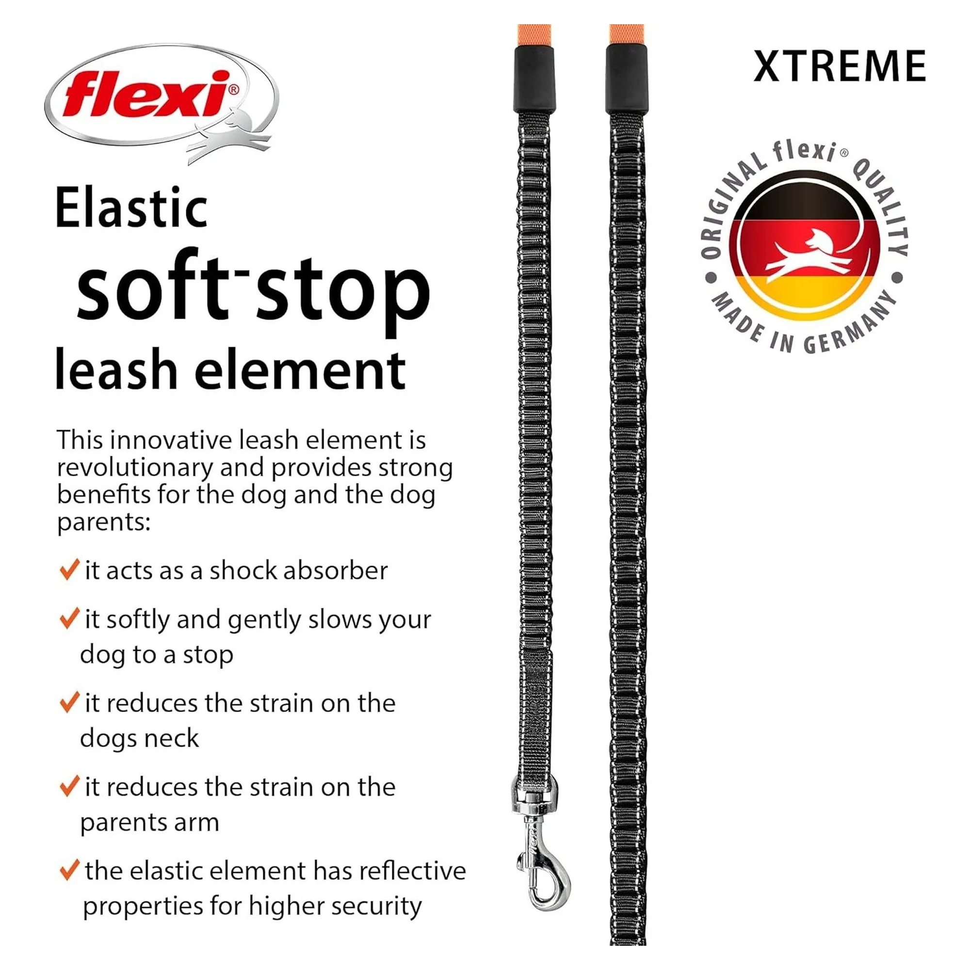 Flexi Extreme M Beden Şerit Köpek Gezdirme Kayışı 5 M — Gezdirme Kayışları, 400 g — Görsel 5