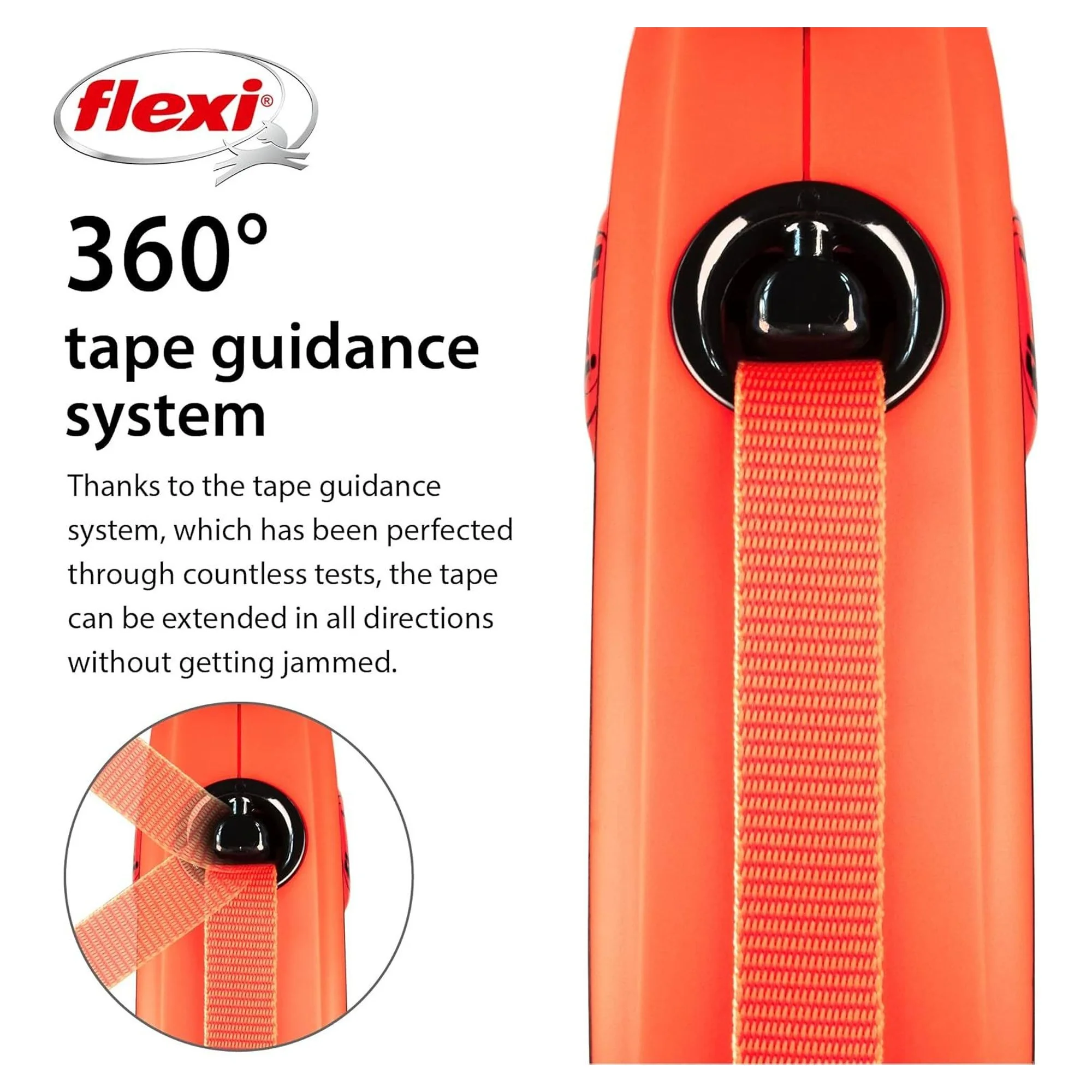 Flexi Extreme M Beden Şerit Köpek Gezdirme Kayışı 5 M — Gezdirme Kayışları, 400 g — Görsel 4