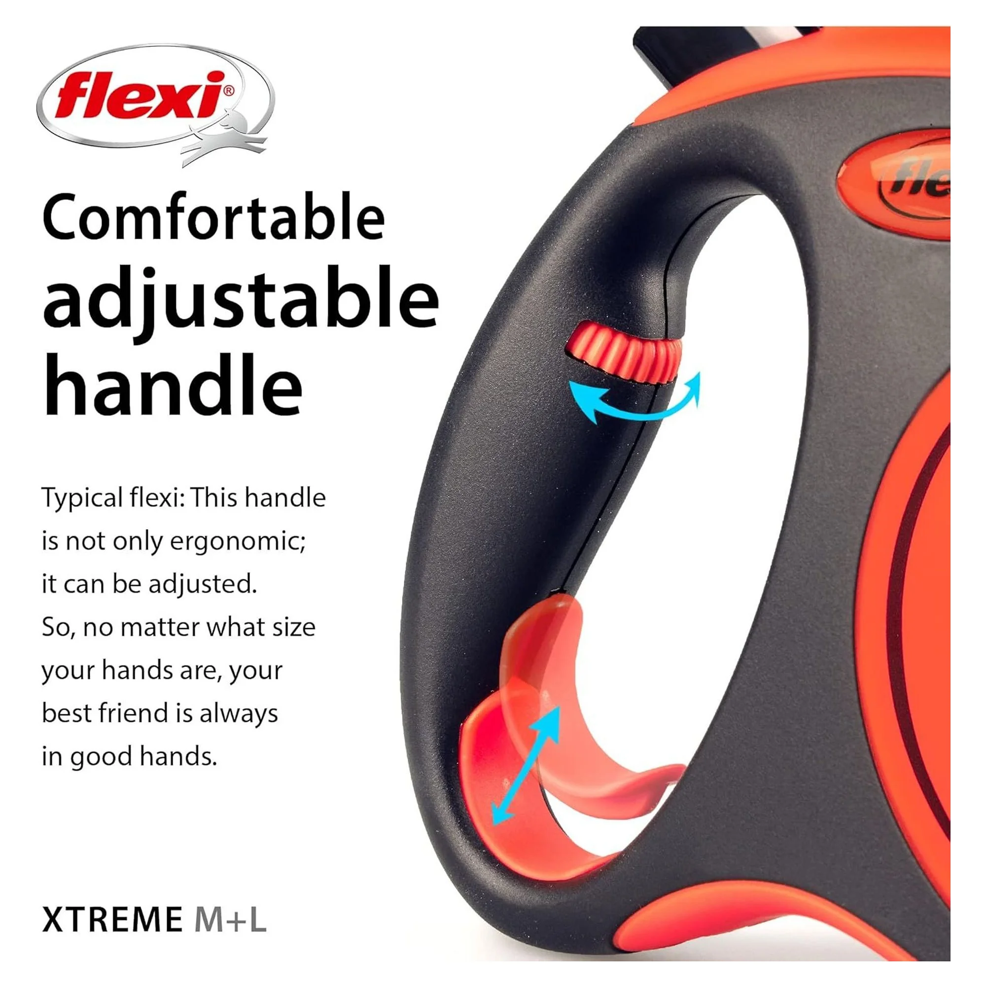 Flexi Extreme M Beden Şerit Köpek Gezdirme Kayışı 5 M — Gezdirme Kayışları, 400 g — Görsel 6